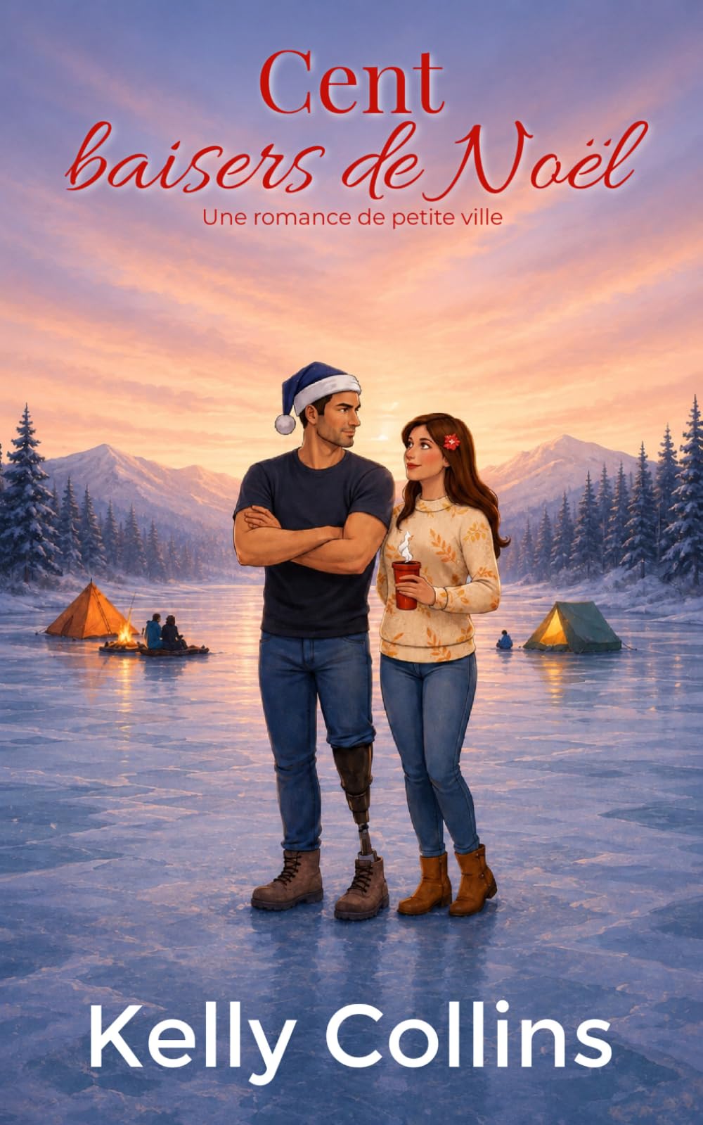 Cent baisers de Noël: Une romance de petite ville (Aspen Cove : Saison Un – Là où l’espoir commence)
