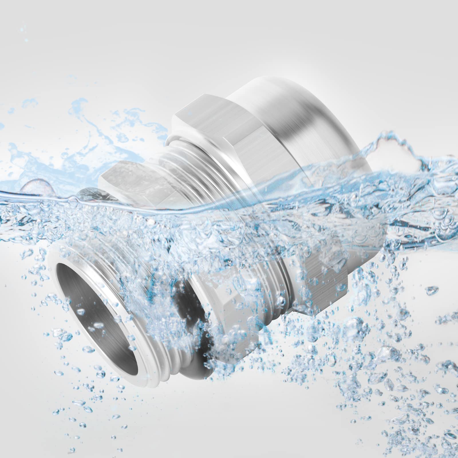 Stainless Steel Cable Glands - Waterproof & Adjustable -6