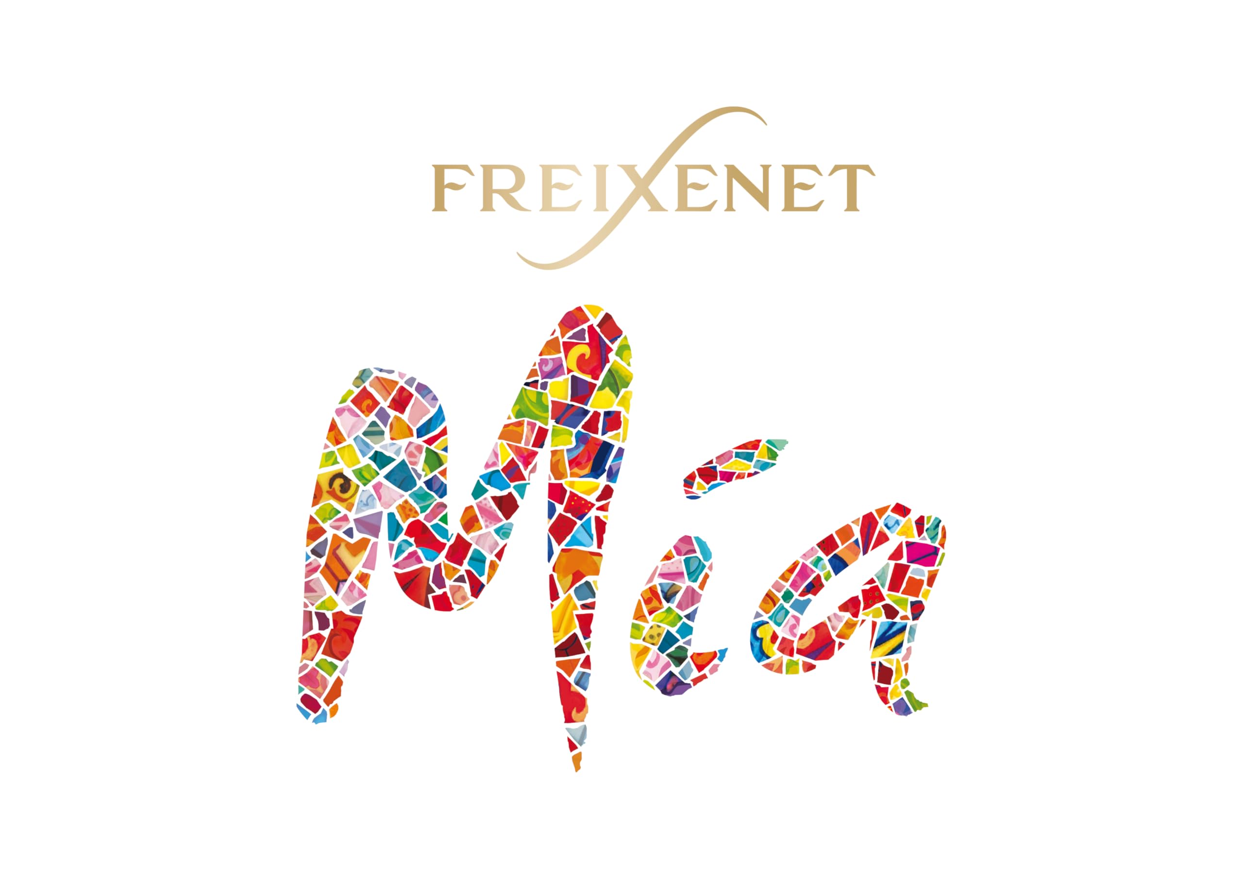 Freixenet Mía Rosado 0,0% (6x0,75 l) – Alkoholfreier Rosé mit fruchtigen Aromen von Himbeere, Kirsche und Rosenblüte, kalorienarm, hervorragend für Picknick und Party