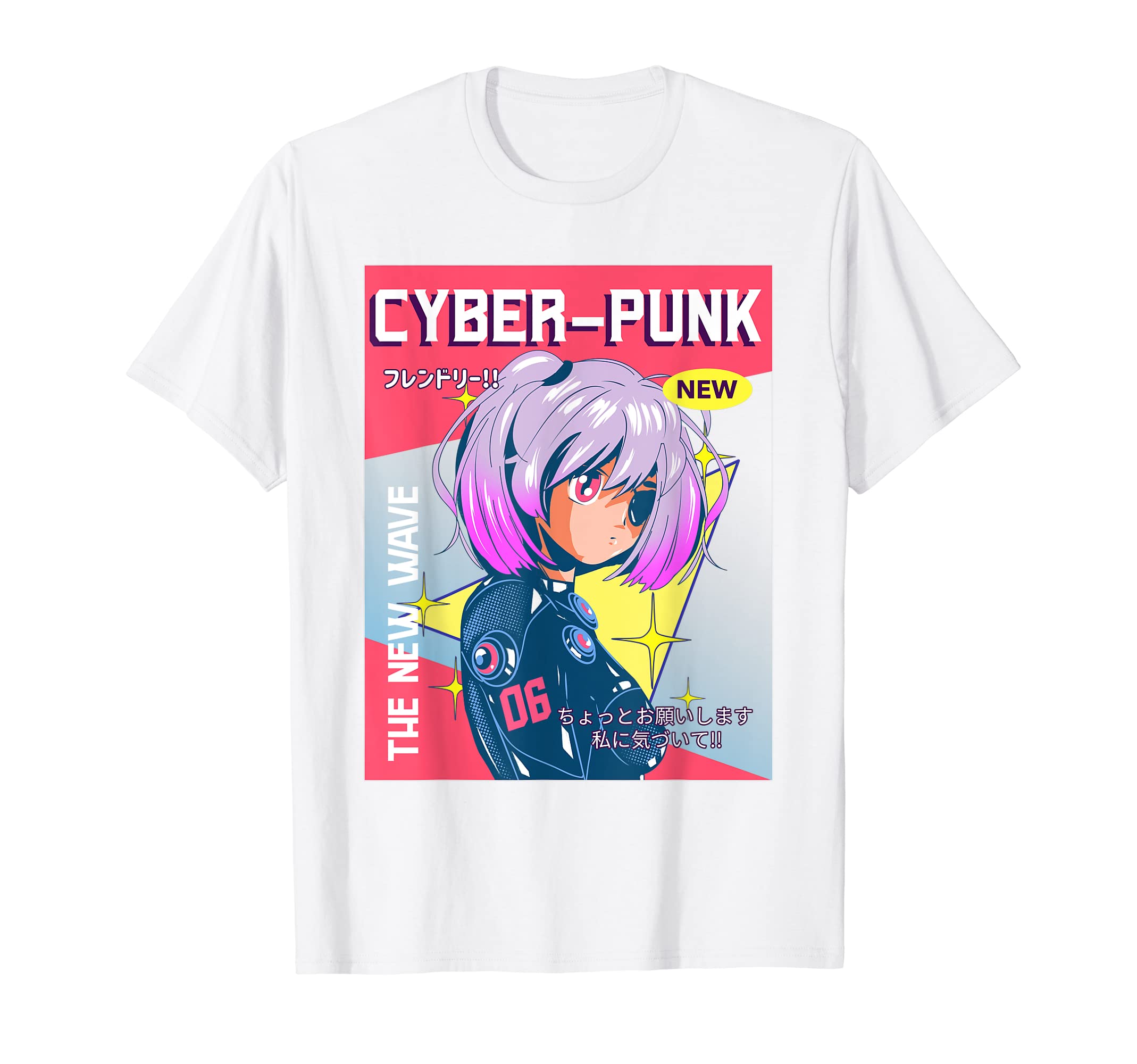 Cyberpunk COSPLAY Shirts & GiftsJapanese Anime Cyberpunk | Cyberpunk T-Shirt