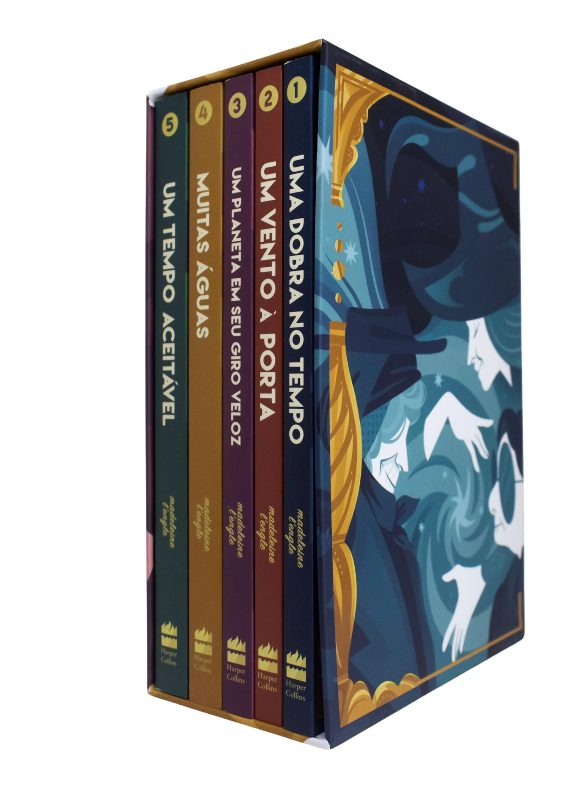 Box Uma Dobra no Tempo – A série literária completa que