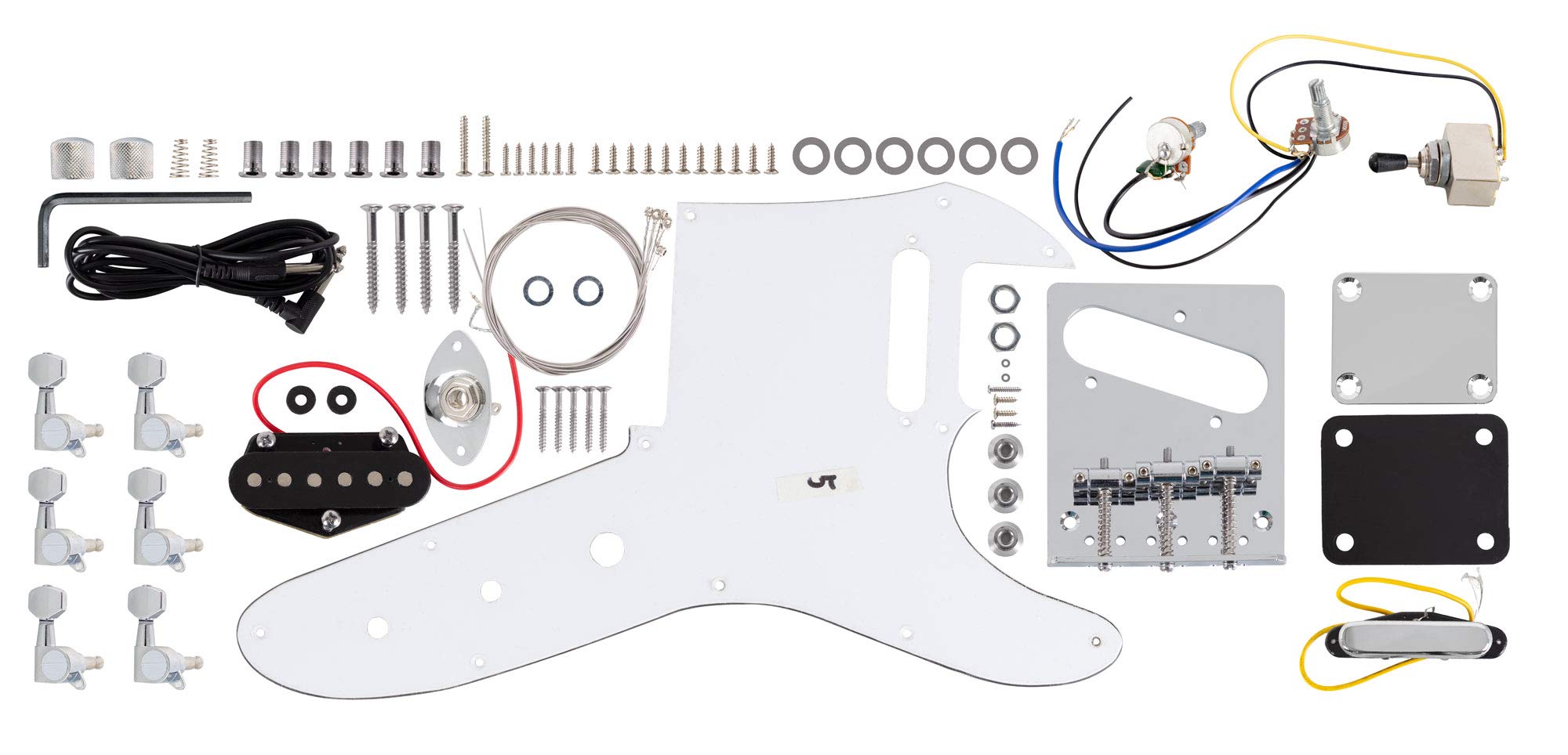 Kit Chitarra Elettrica Rocktile Single Cut-Style - Foto 2