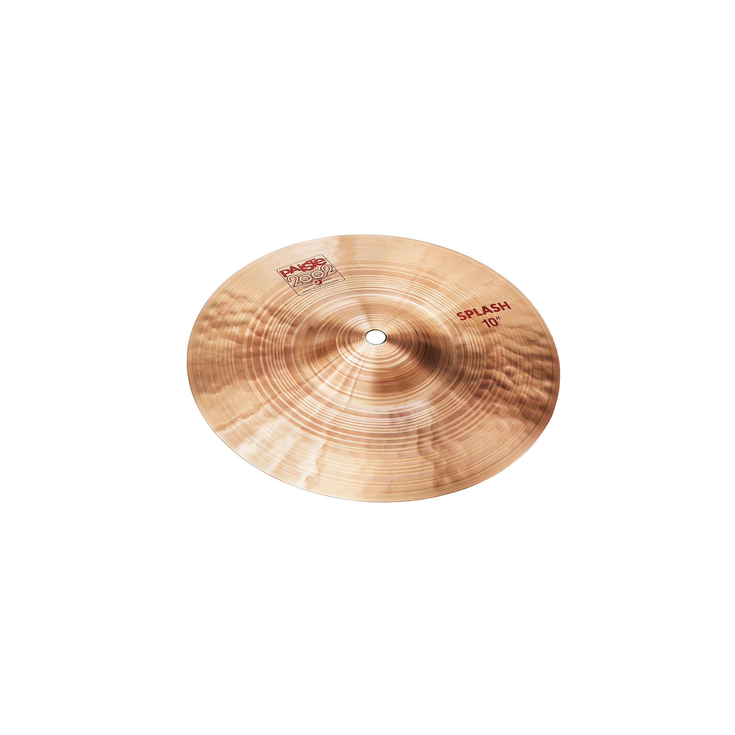 Amazon | PAISTE PAiSTE スプラッシュシンバル 10インチ 2002 Splash