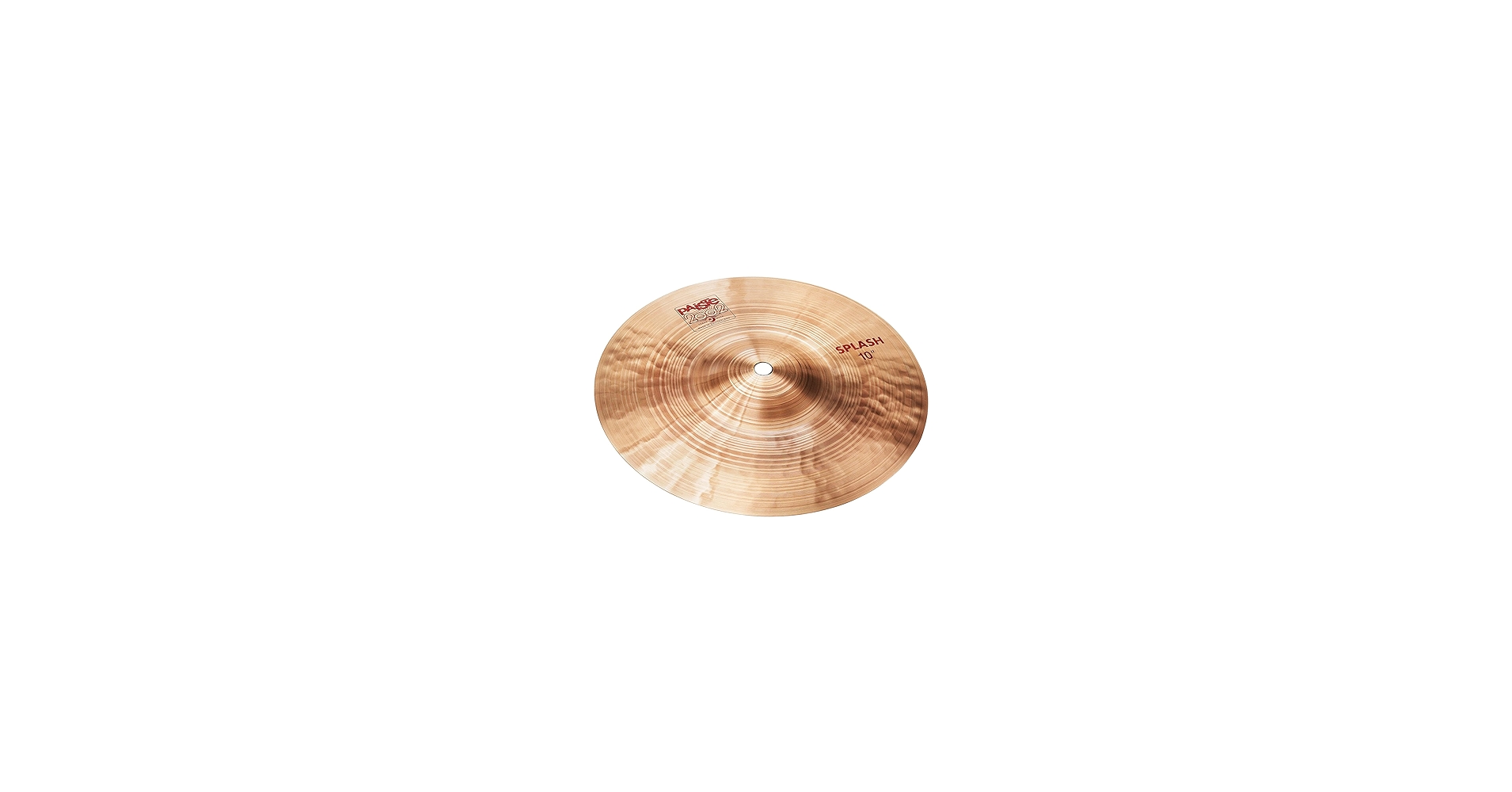Amazon | PAISTE PAiSTE スプラッシュシンバル 10インチ 2002 Splash