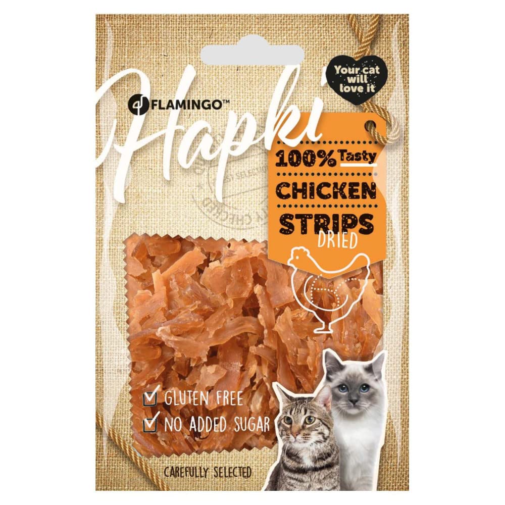 Flamingo HAPKI STRIPS CHICKEN 50GR