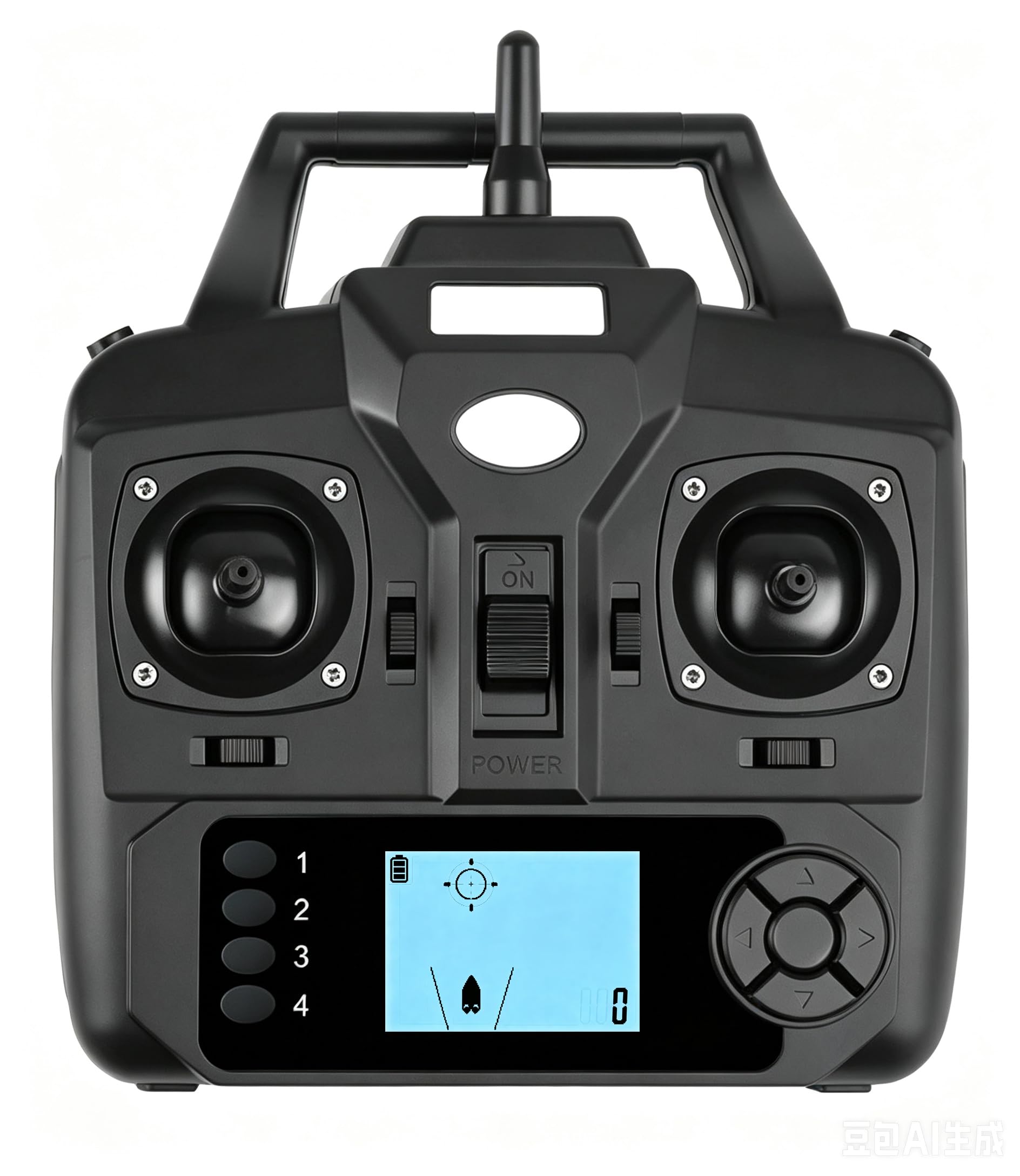 Originale 500M GPS barchino carpfishing Bait Boat Carp Hook Post barca da pesca, sensore LCD Fishfinder, con borsa, 12000mAh Batteria di grande capacità, regala antenne, eliche e altri piccoli regali
