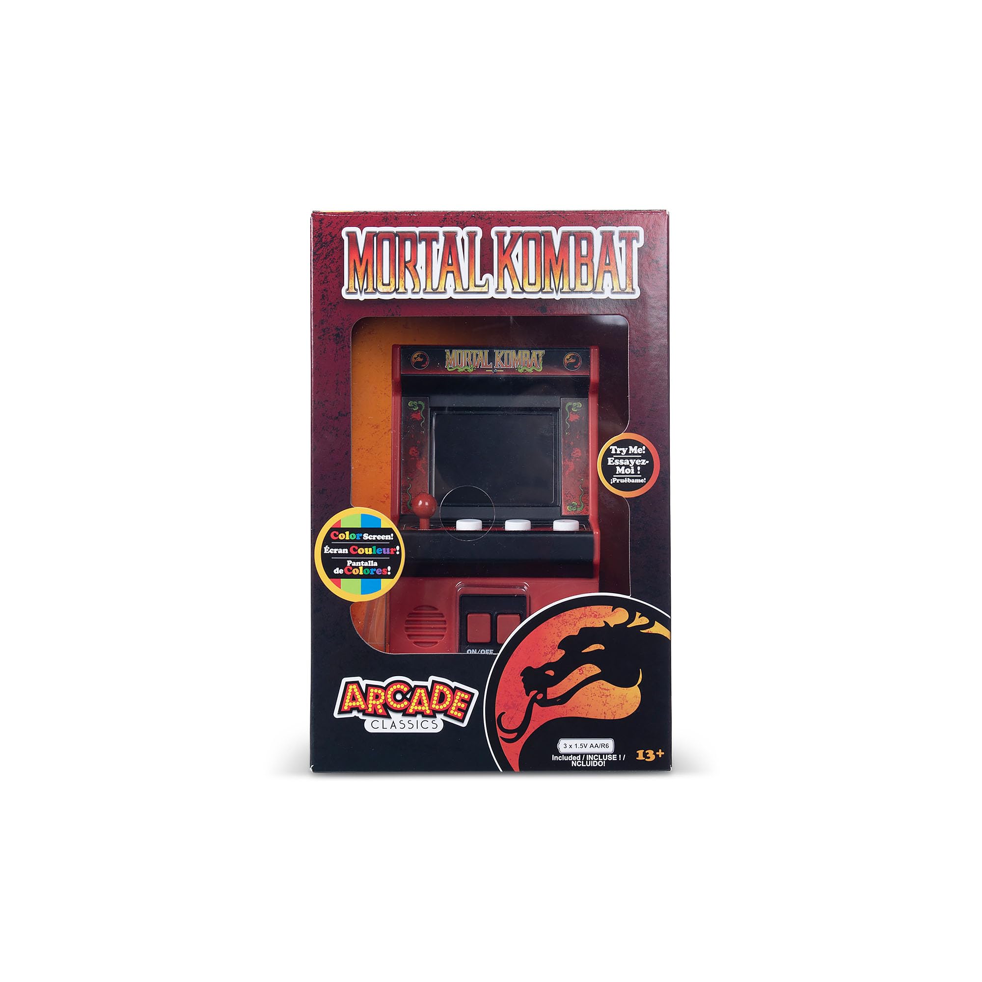Basic Fun- Mini Classic Mortal Kombat Handheld