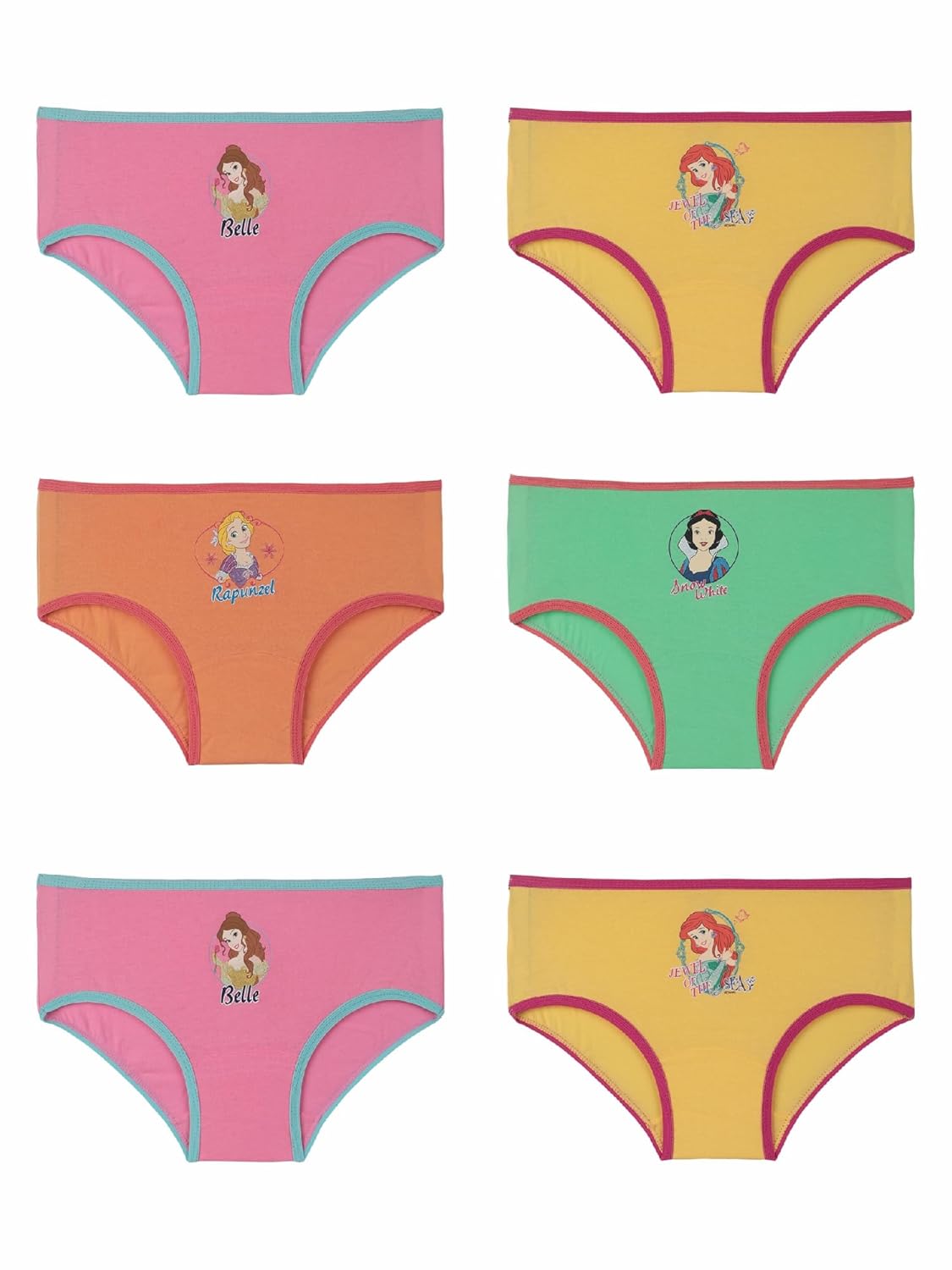 Cotton The Body Care Girls’ Panty (Bc922-Packof6- Multi-Coloured,3-4 Years) (Print & Color May Vary) Cotton The Body Care Girls’ Panty (Bc922-Packof6- Multi-Coloured,3-4 Years) (Print & Color May Vary)