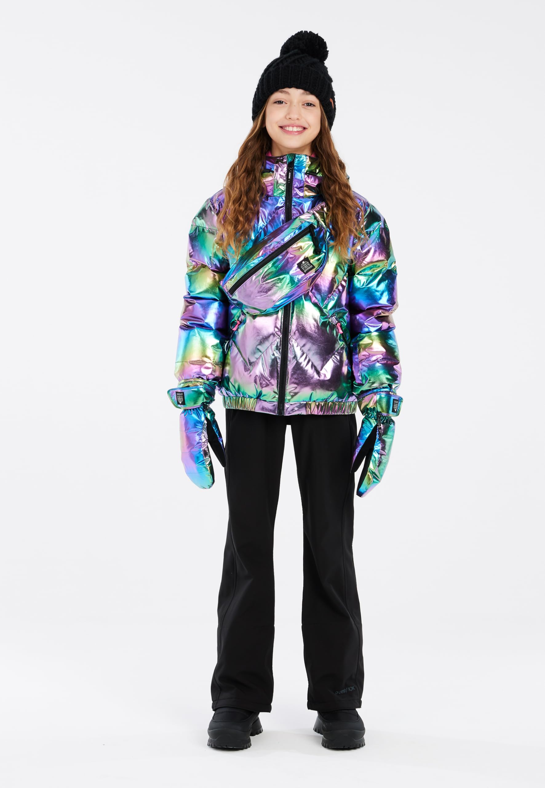 Protest Mädchen Ski- Und Snowboardjacke PRTSELINA JR
