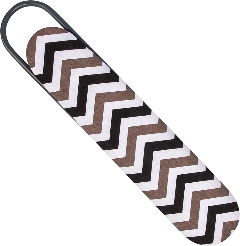 KOTARBAU® Ärmelbügelbrett - Ärmelbrett - Bügelbrett für Ärmel – 50 x 11 cm – zum Bügeln von Hemden - oder Blusenärmeln Kleines Bügelbrett – Schutzhülle – Zickzackmuster
