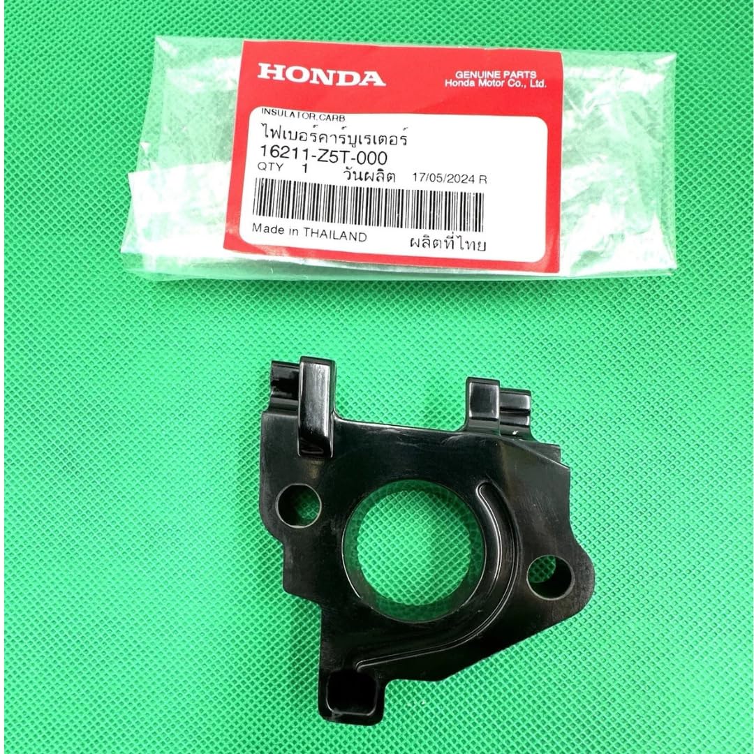 Amazon.com: Set of Genuine 16211-Z5T-000 Carburetor Insulator