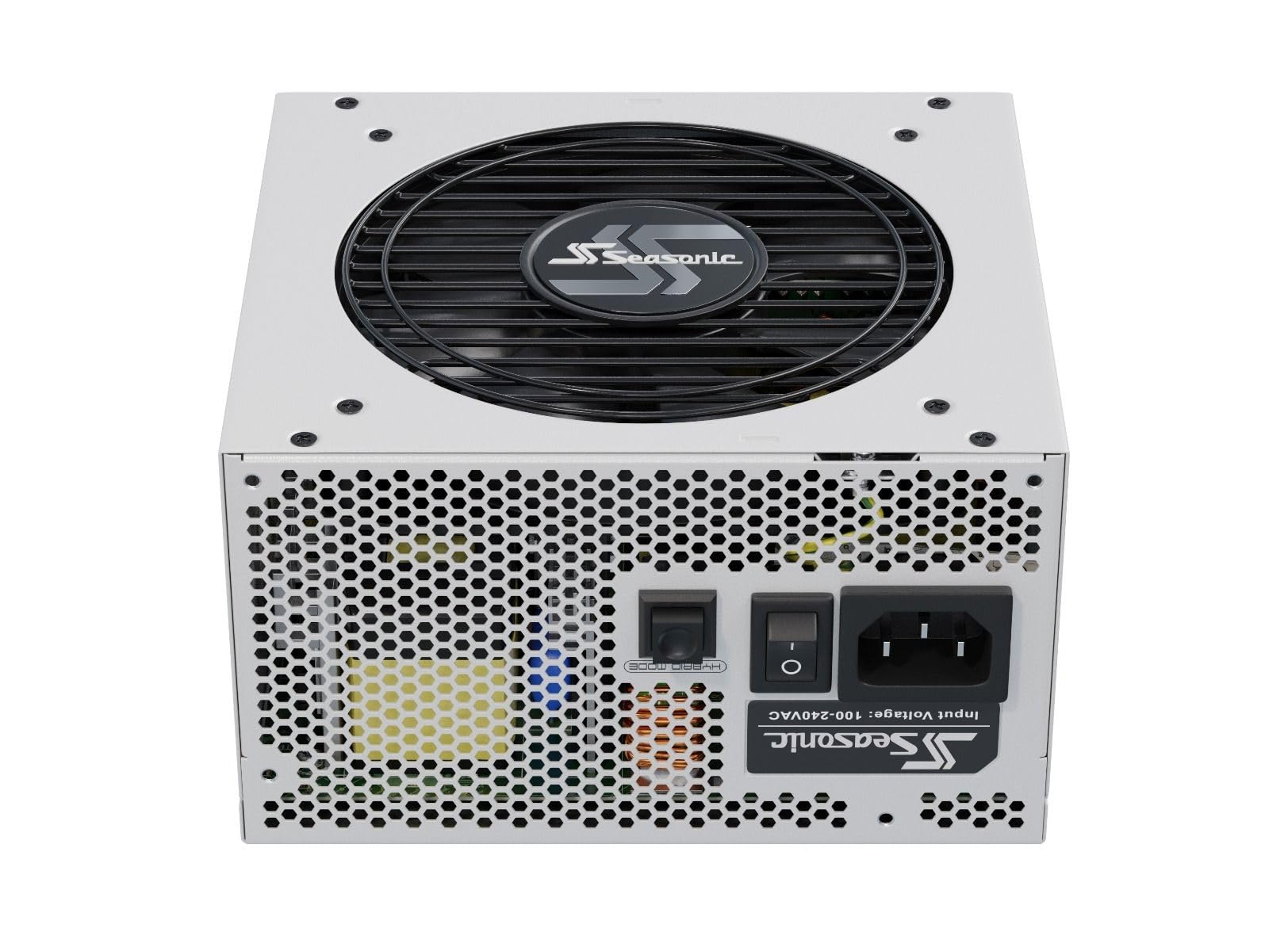 Seasonic Focus Series 850W Full Modular 80 Plus Gold White PSU Power Device