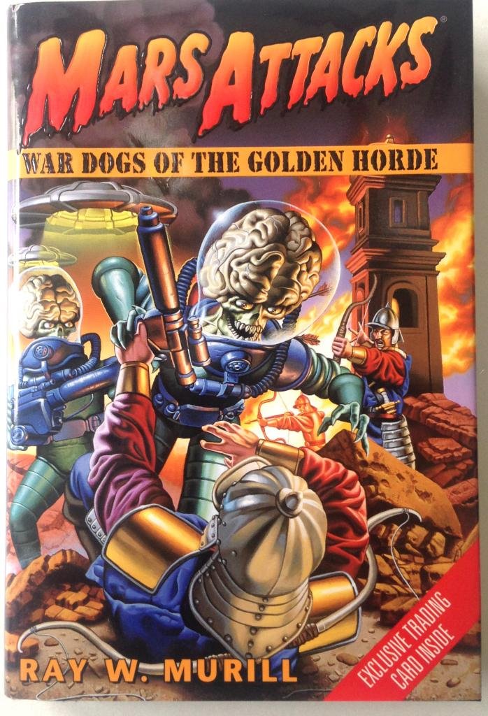 Cover of War Dogs of the Golden Horde