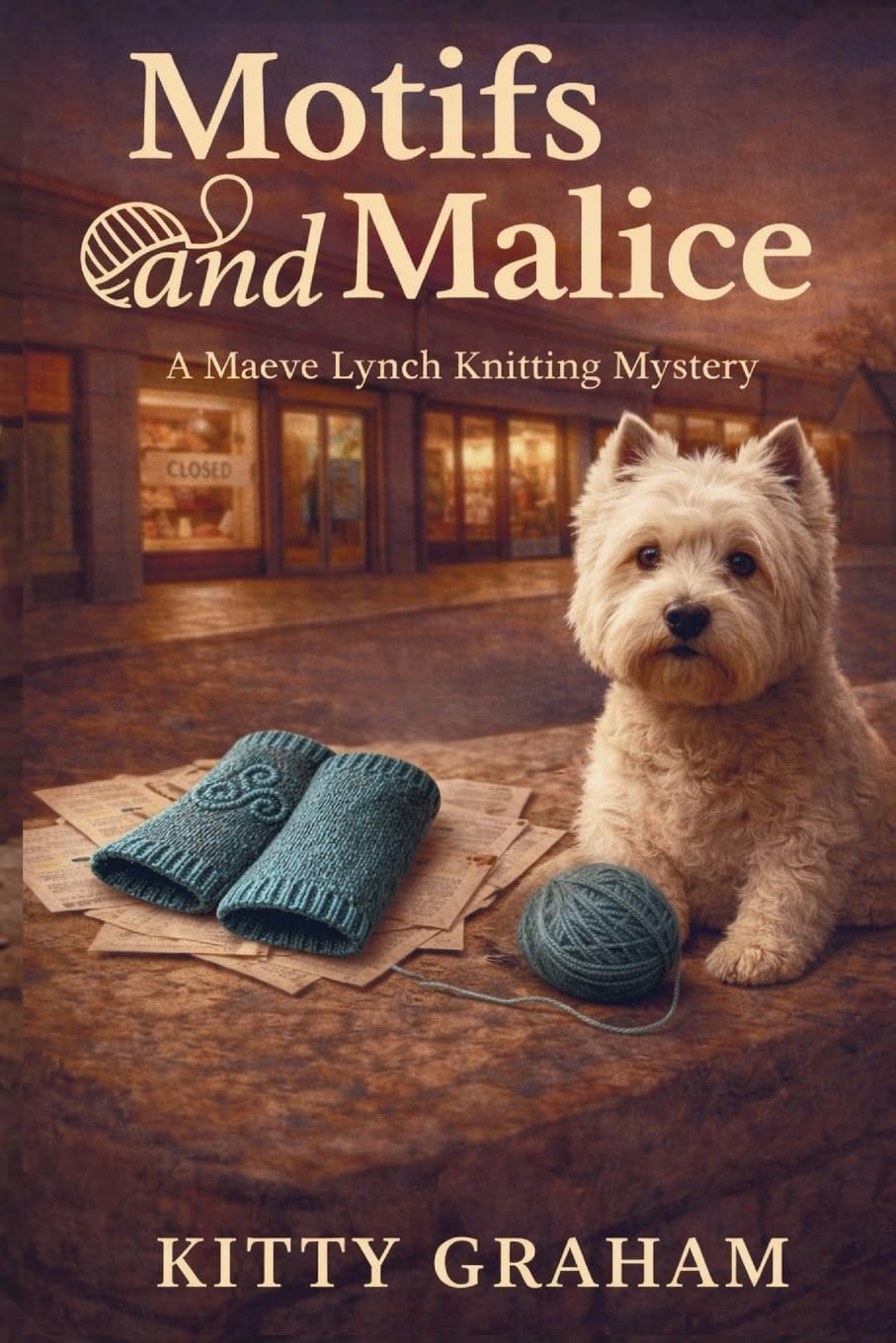 Motifs and Malice: A Maeve Lynch Knitting Mystery: 4