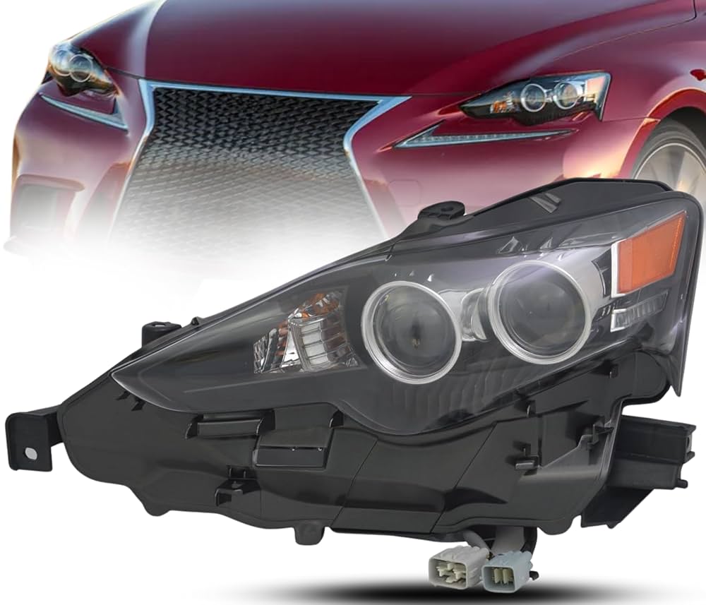 #1727 LEXUS IS ヘッドライト 楽天市場】レクサス IS ISF ISC 後期タイプ ヘッドライト V3