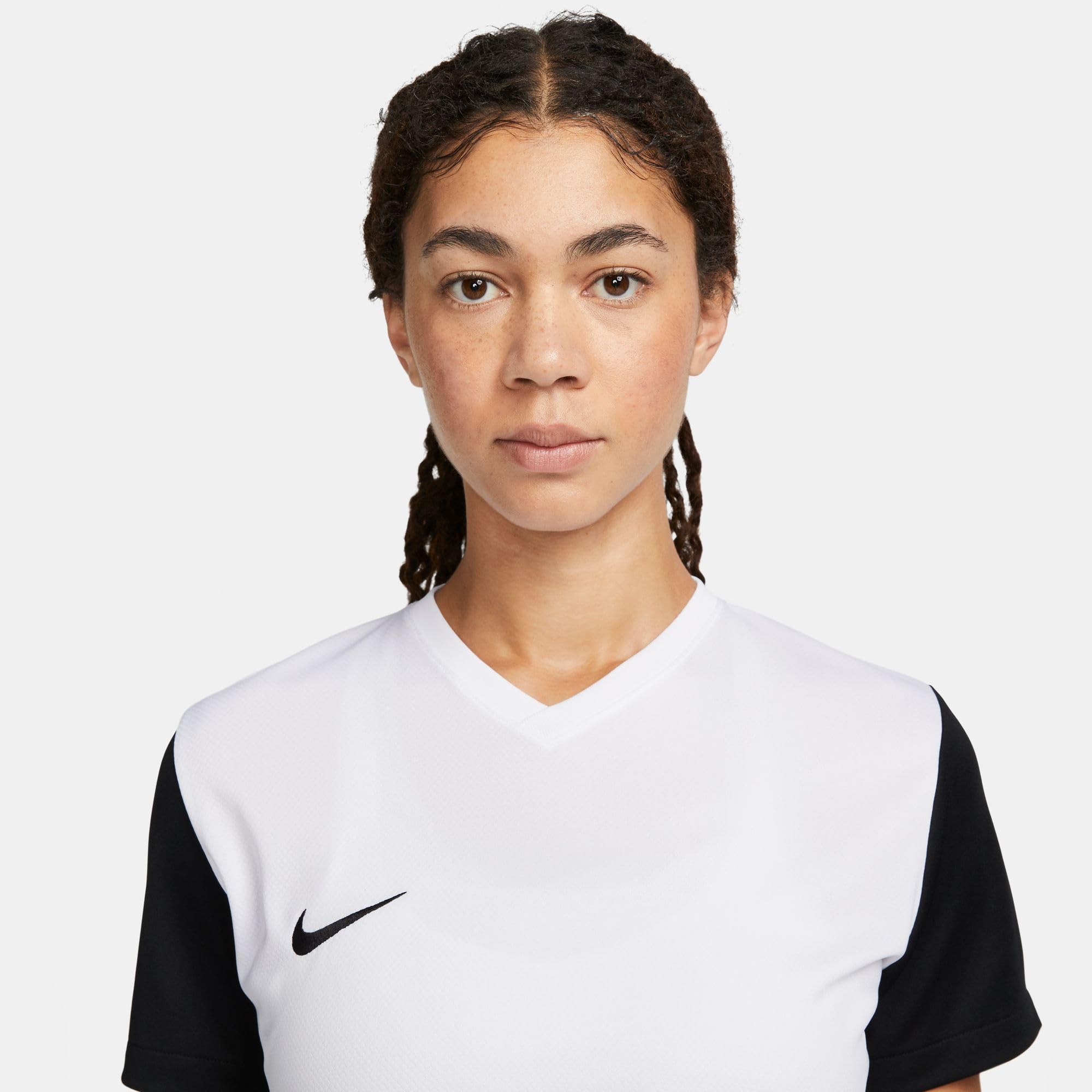 Nike W NK DF Tiempo Prem II JSY SS Jersey Femme