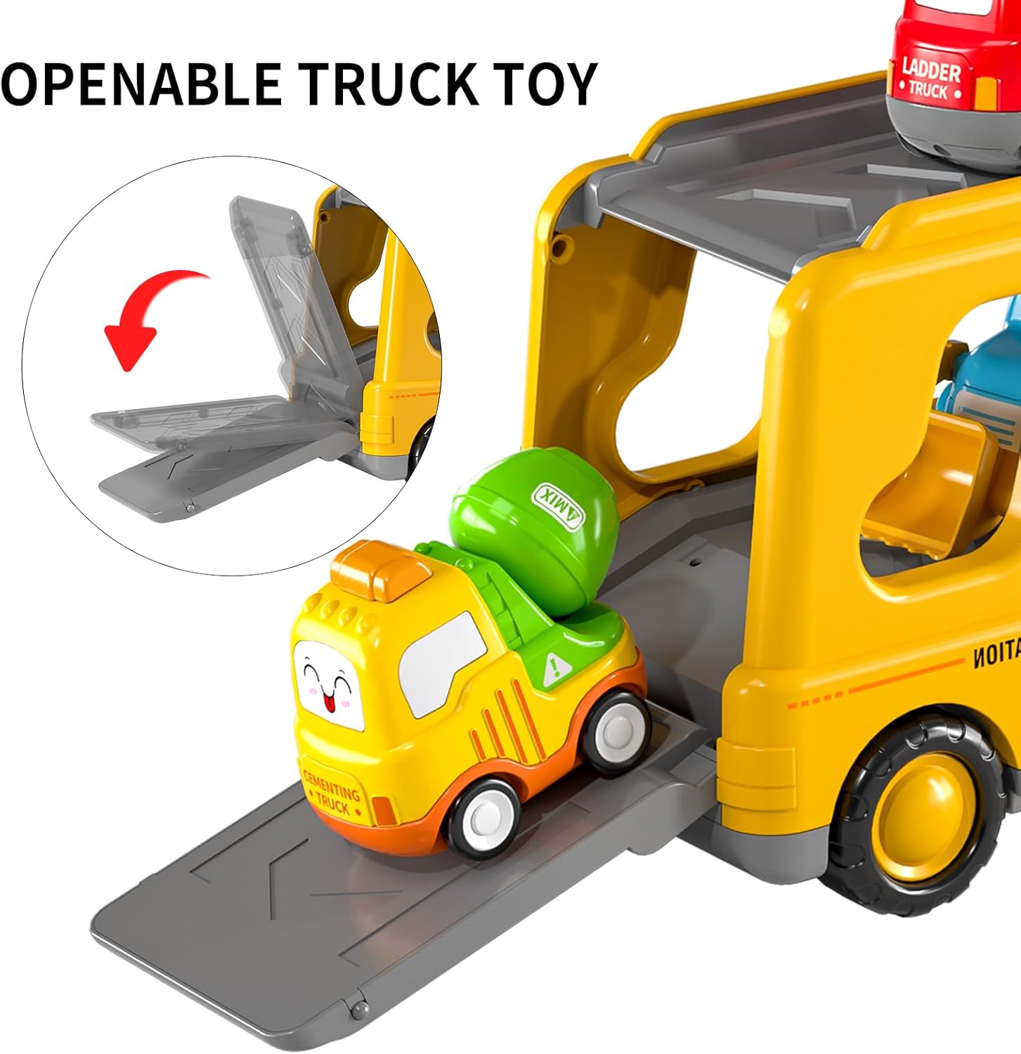 TEMI Construction Vehicle