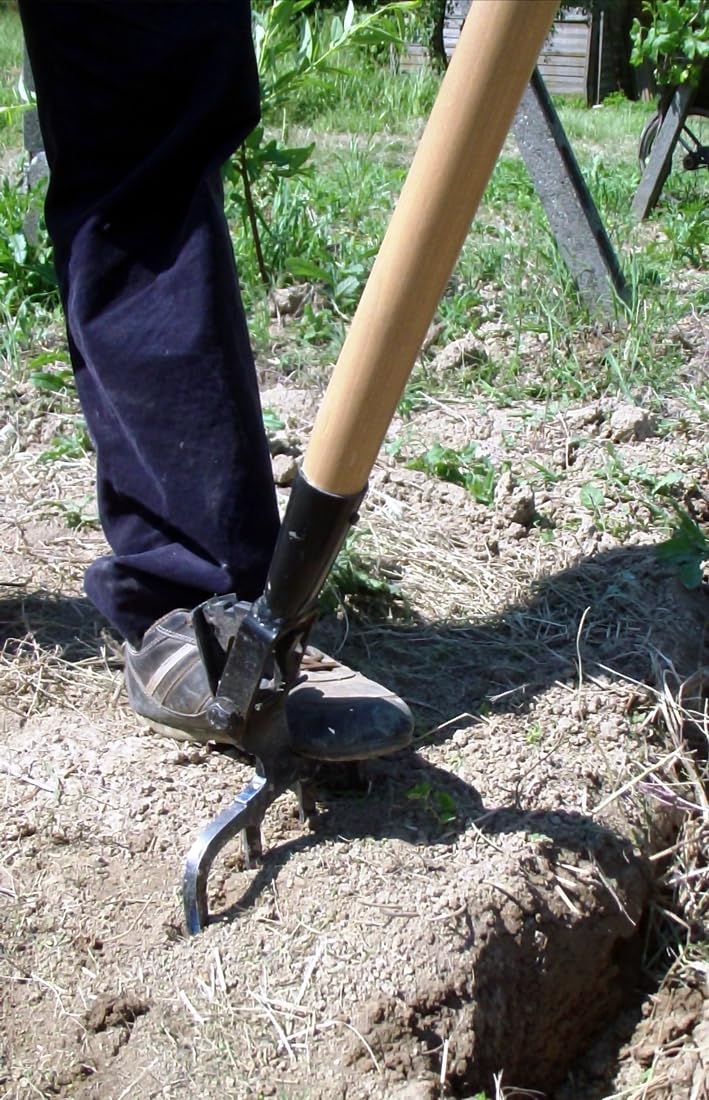 Vanga manuale brevettata - Tecnovanga a forca