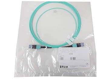 値下げしました　4本　光ファイバーMMF OM4 LCコネクタ　3メートル 値下げしました 4本 光ファイバーMMF OM4 LCコネクタ 3メートル