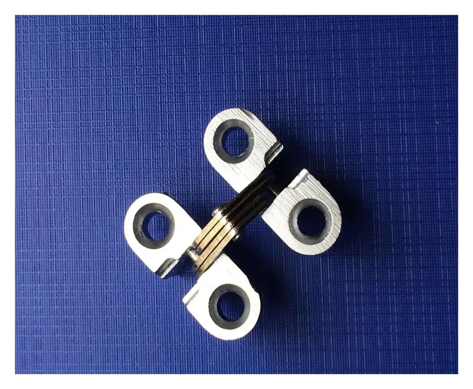 YMUGUEGH 1PCS 180 degree small concealed hinge