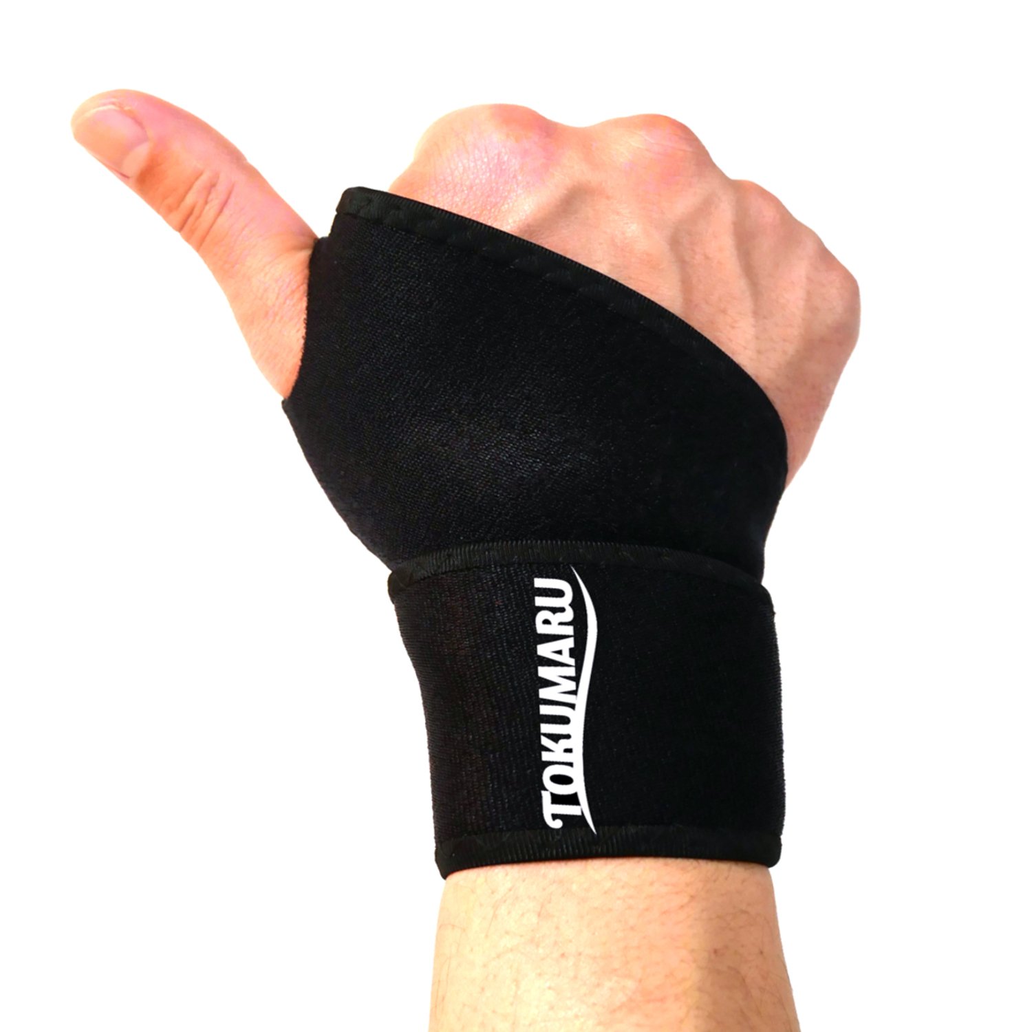 Amazon | 【TOKUMARU】 手首 サポーター 腱鞘炎 サポーター 親指保護