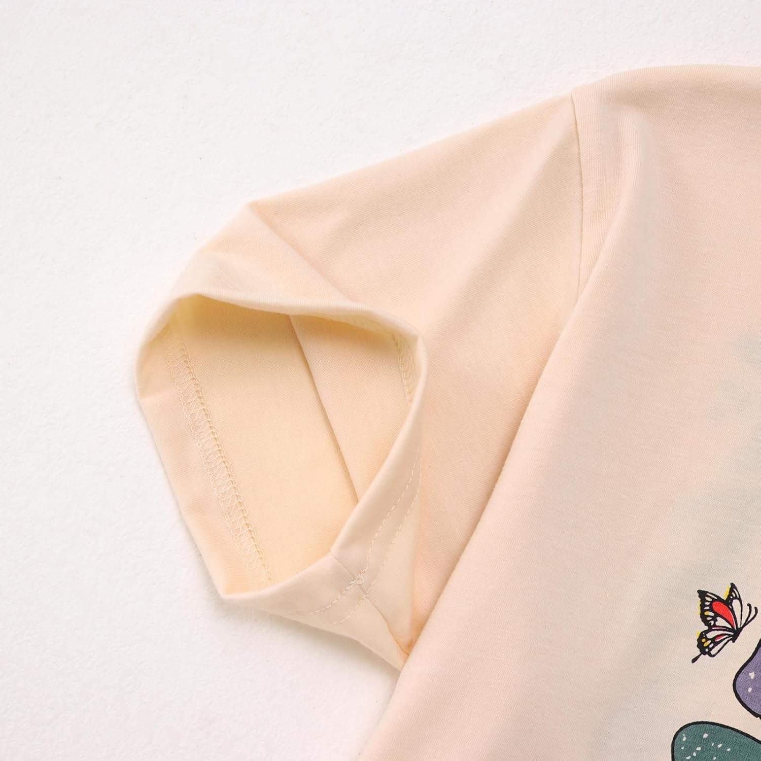 MODNTOGA Toddler Birthday Girl Shirt in My 1-7 Year Old Era Graphic T-Shirt Kid Girls B-Day Party Tee Short Sleeve Summer Top - Image 5