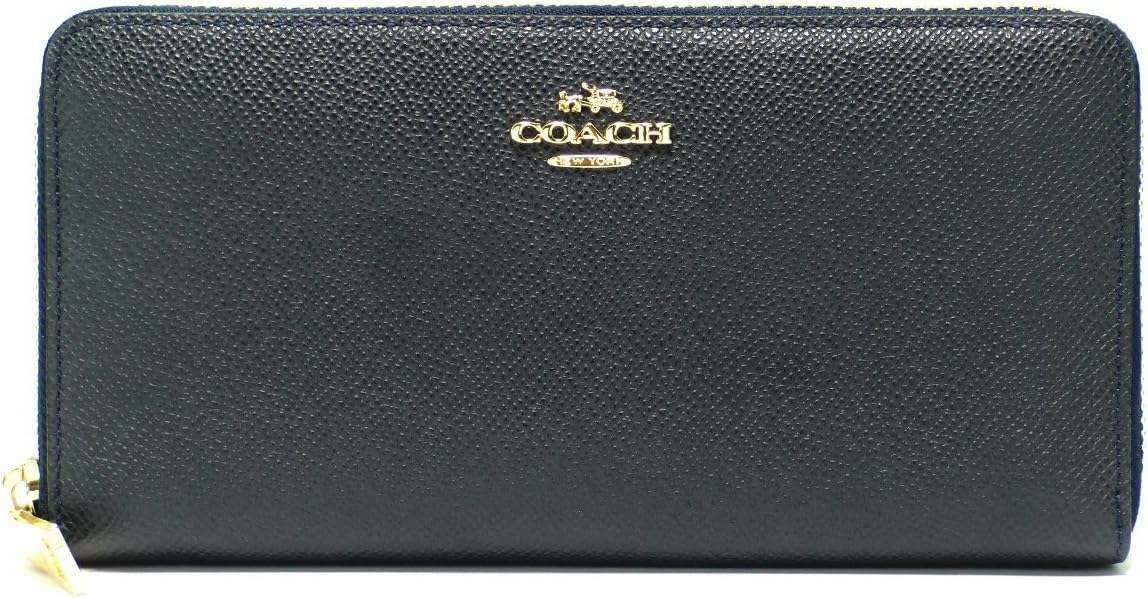 COACH長財布 ブラック F52372 LIBLK アウトレット品　並行輸入品 COACH長財布 ブラック F52372 LIBLK アウトレット品 並行輸入品