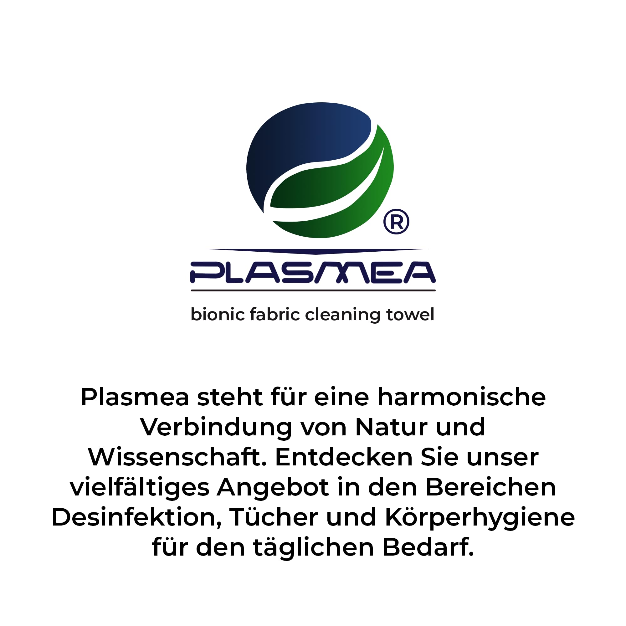 Reinigungstuch mit Bionikfaser - keimfreie, kratzfreie Reinigung - Anwendung nur mit Wasser - umweltfreundlich, 9 Tücher