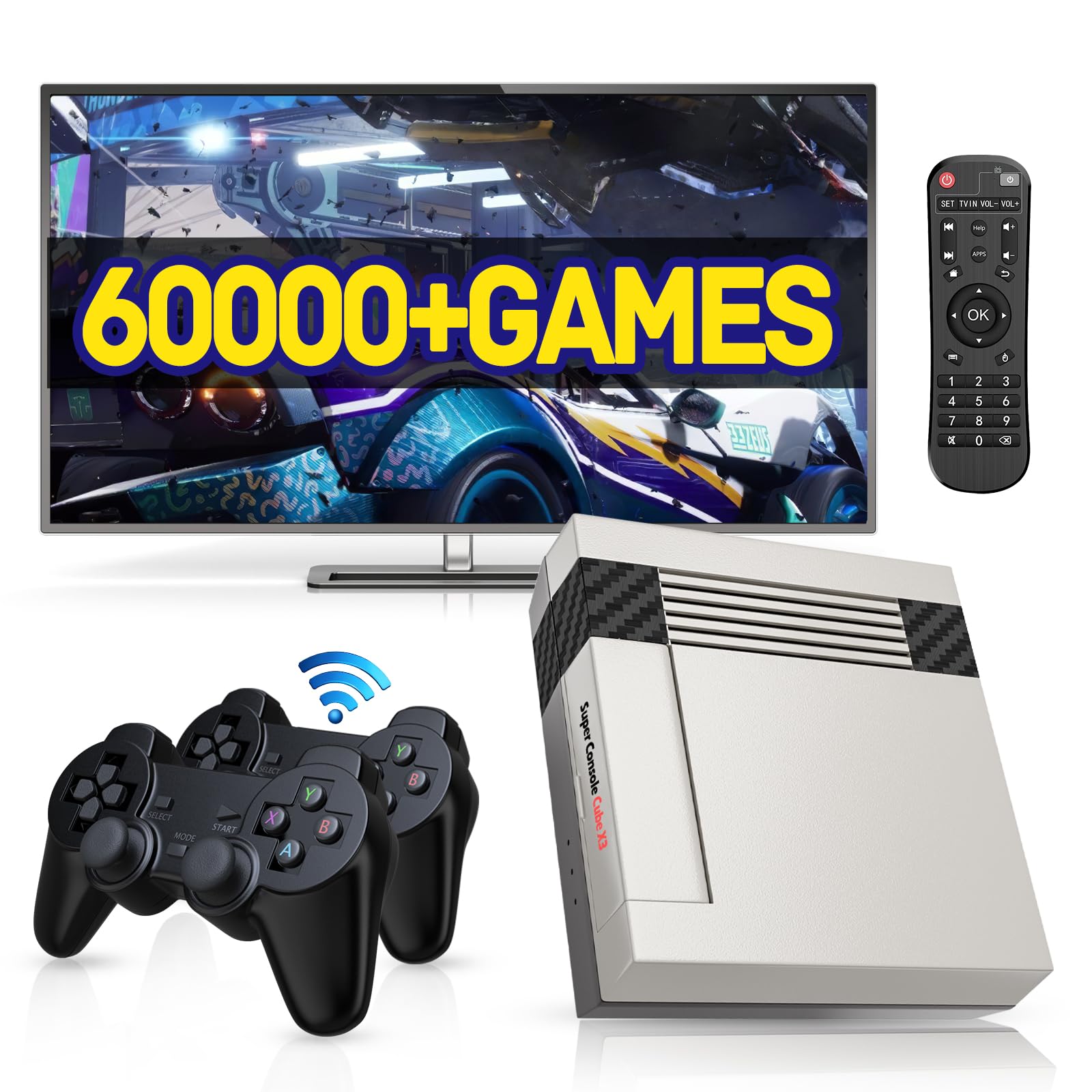 その他 super console cube x3 Amazon.com: Kinhank Super Console Cube X3 Retro Game Console
