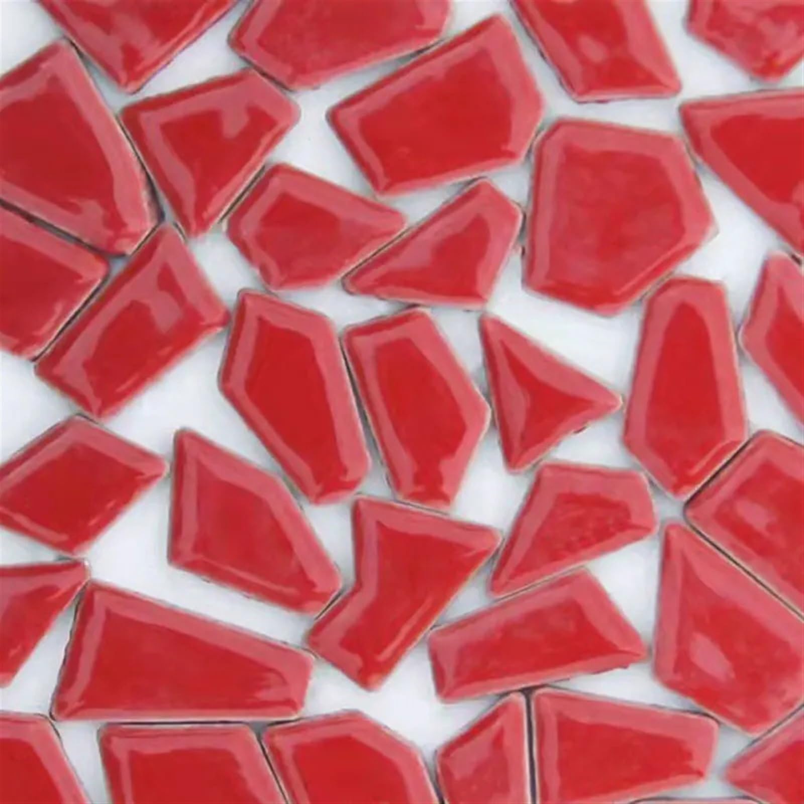 Mosaic Tiles 100g Porcelain Mosaic Tiles DIY Craft Ceramic Tile Making Materials