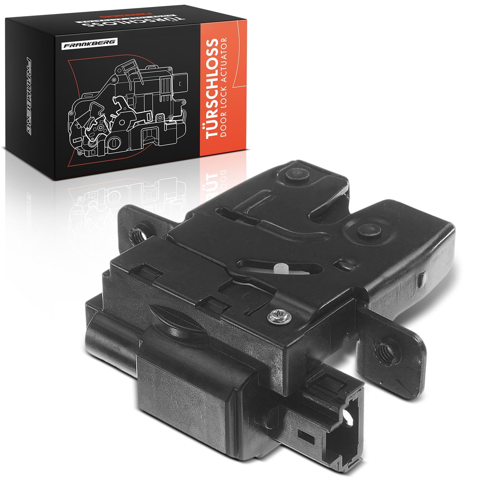 Frankberg Serratura Portellone posteriore Serratura porta Compatibile con Micra III K12 Qashqai +2 I J10 NJ10 Tiida Compatto C11 Tiida Berlina SC11 Tiida Berlina C12 Replace# 90502-2DX0A