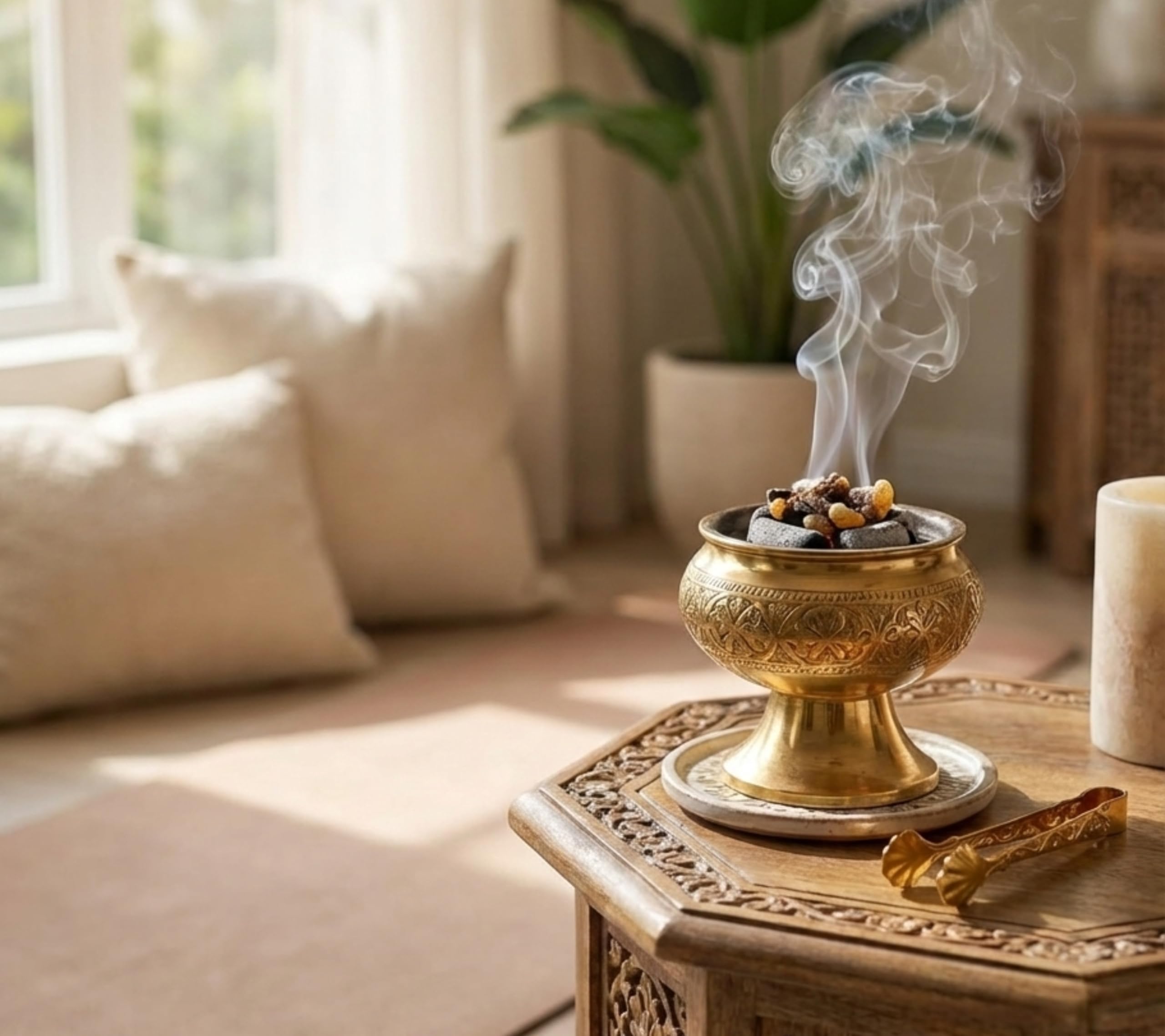 Amazon.com: Pure Omani Loban with Oud Incense | Organic