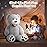 MorisMos Smile Giant Teddy Bear, 51inch Large Stuffed Bears with Big Footprints, Big Stuffed Animals Cuddly Plush Gifts for Girlfriends, Boyfriend, Gray