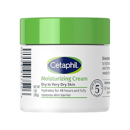 Miniatura 10 de Cetaphil - Crema hidratante para piel seca a muy seca sensible nueva de 20 onzas libre de fragancia no comedogénica no grasosa