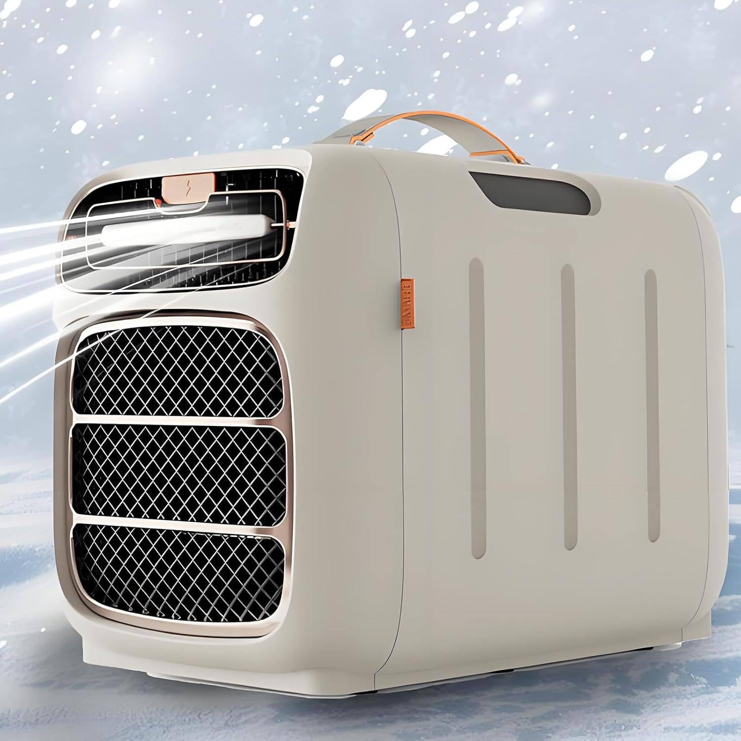 LSHFYV 4800 BTU Compressor Camping AC, Portable Air Conditioner 420W