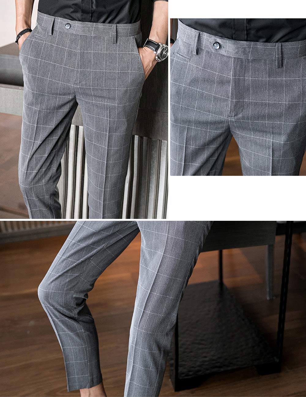 mens smart chino trousers