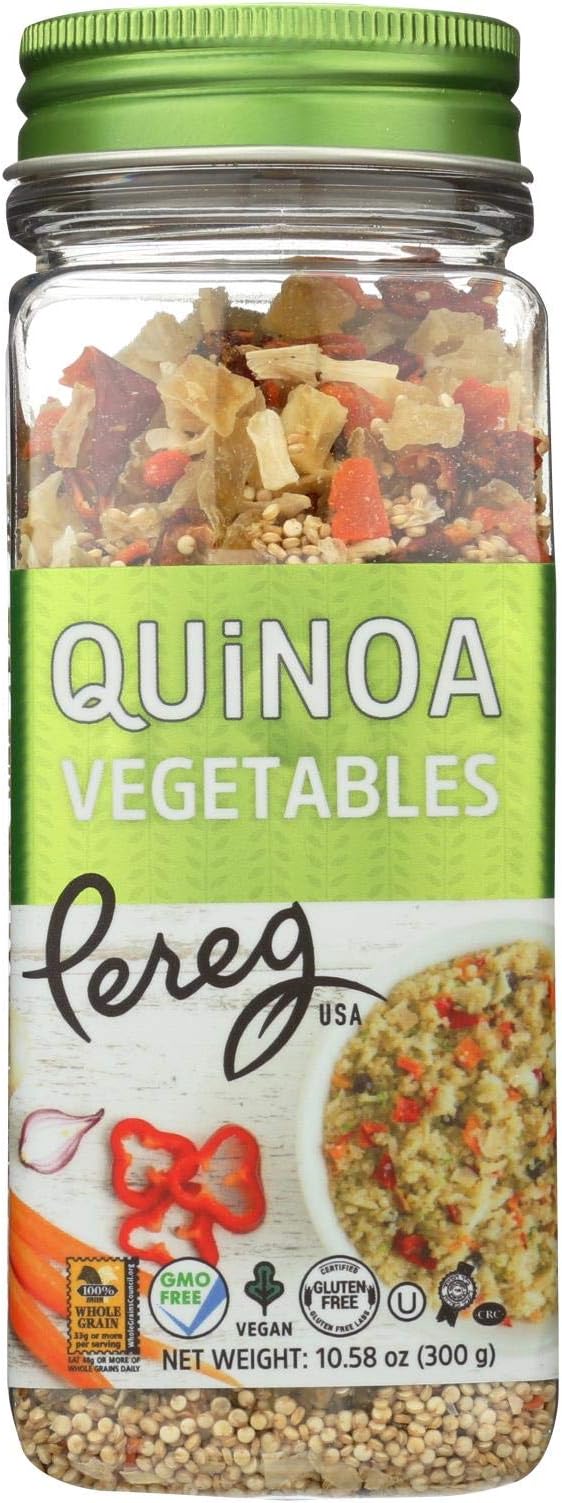 Pereg Quinoa with Vegetables, 10.58 Ounce -- 6 per case.6