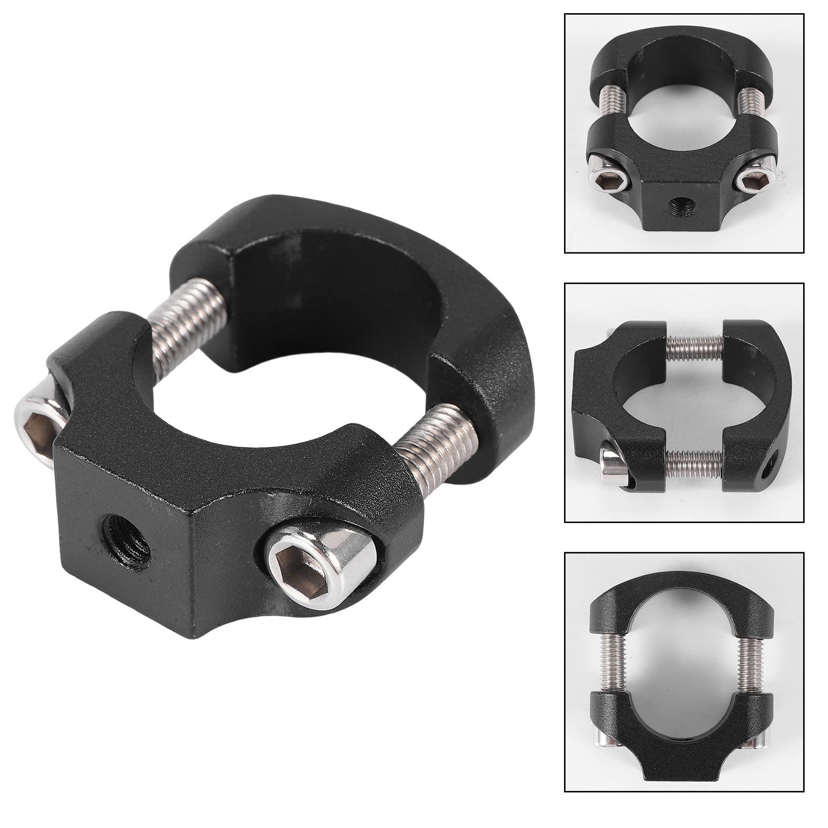 Supporto per manubrio universale, 22 mm, 7/8", per moto, TG80, per manubrio, morsetto per Cafe Chopper