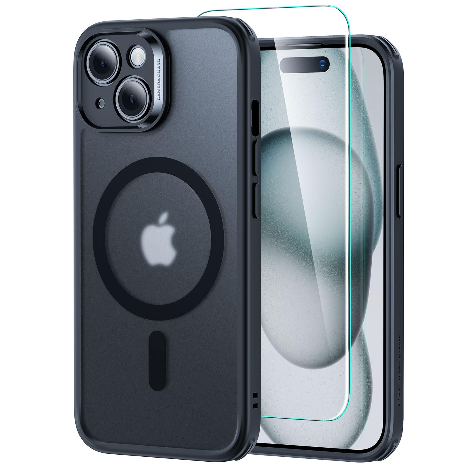 Amazon.co.jp: ESR iPhone 15 ケース【Magsafe対応・米軍規格