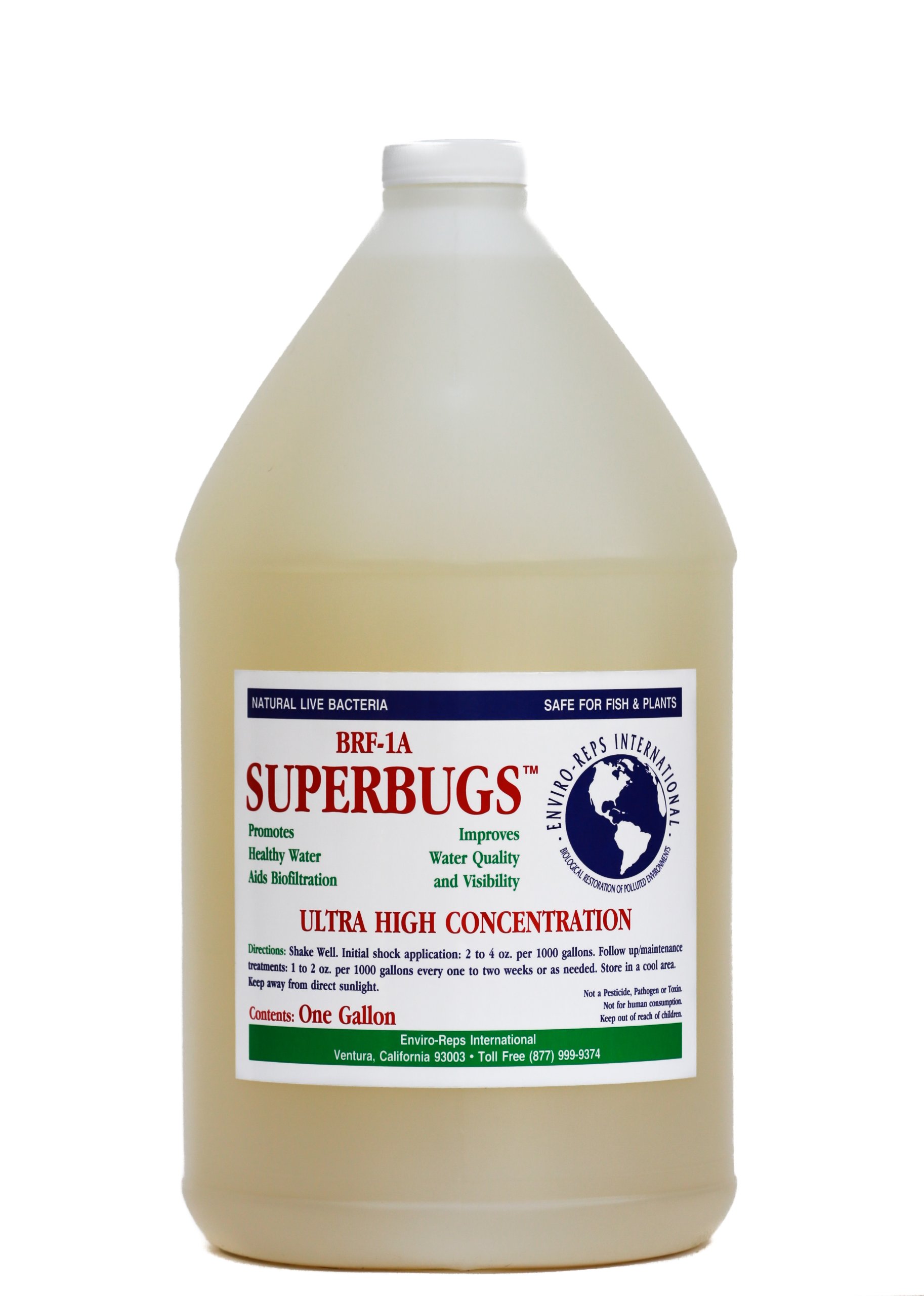 Enviro-Reps InternationalBRF-1A Superbugs RTU Liquid Gallon