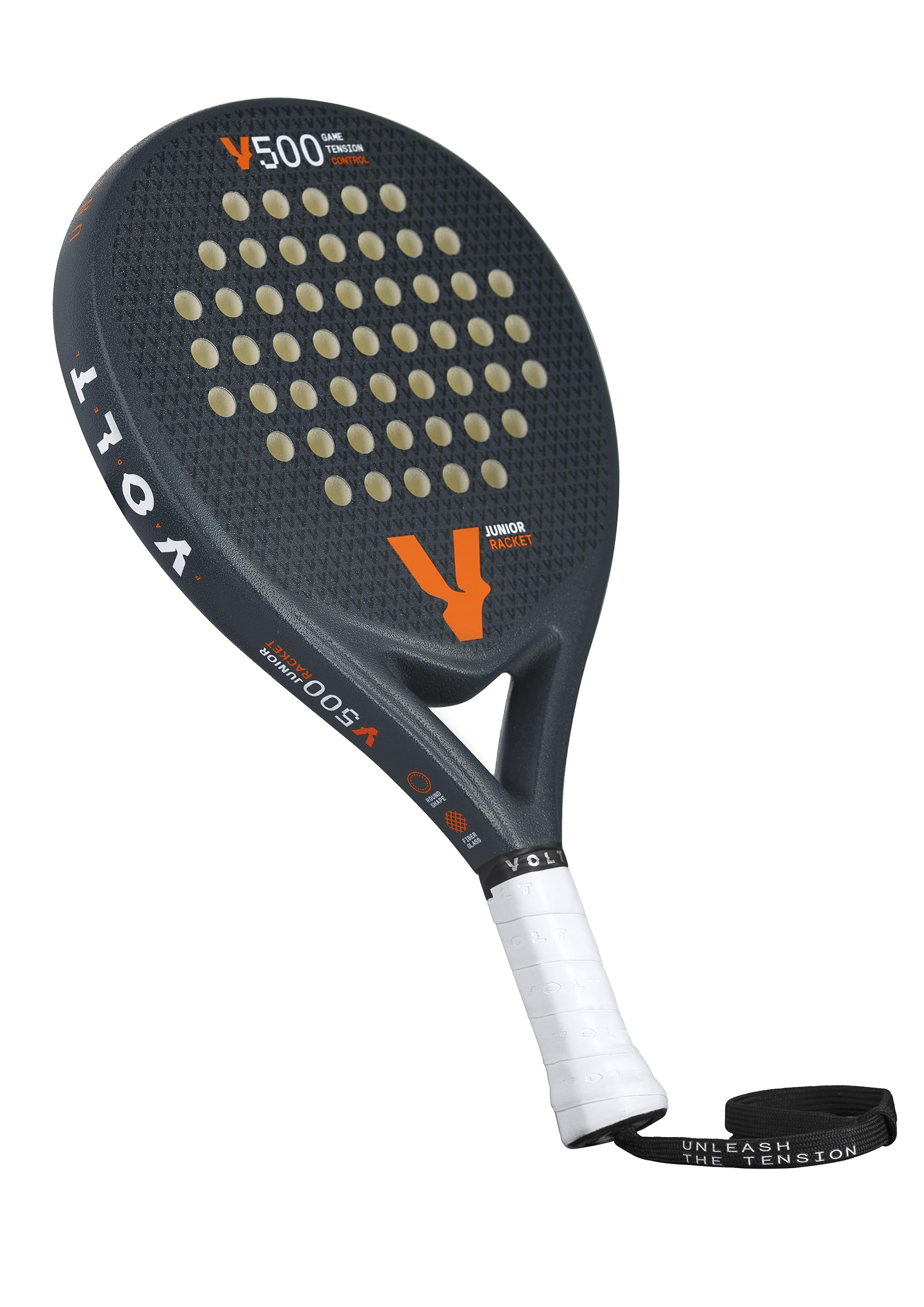 Volt Padel Padel Racket Green One Size
