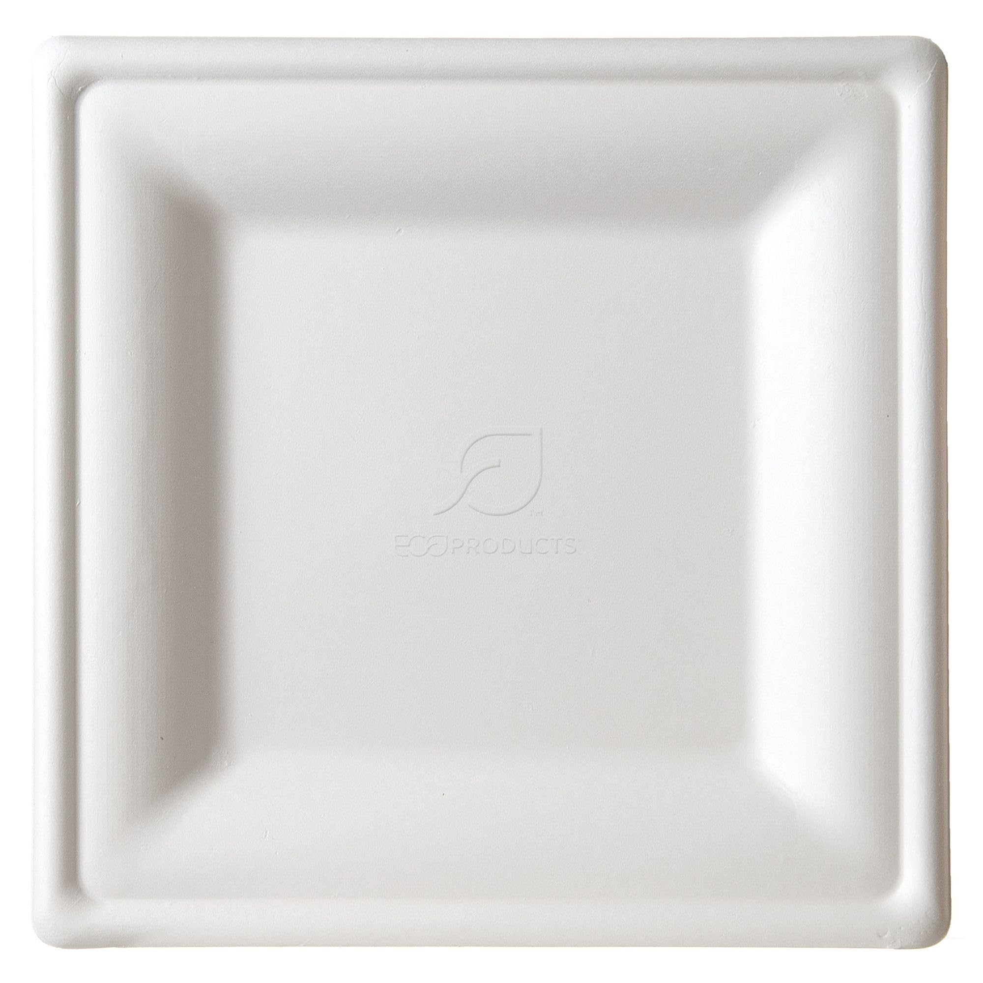 Eco-Products EP-P023 - Platos de caña de azúcar (250 unidades)