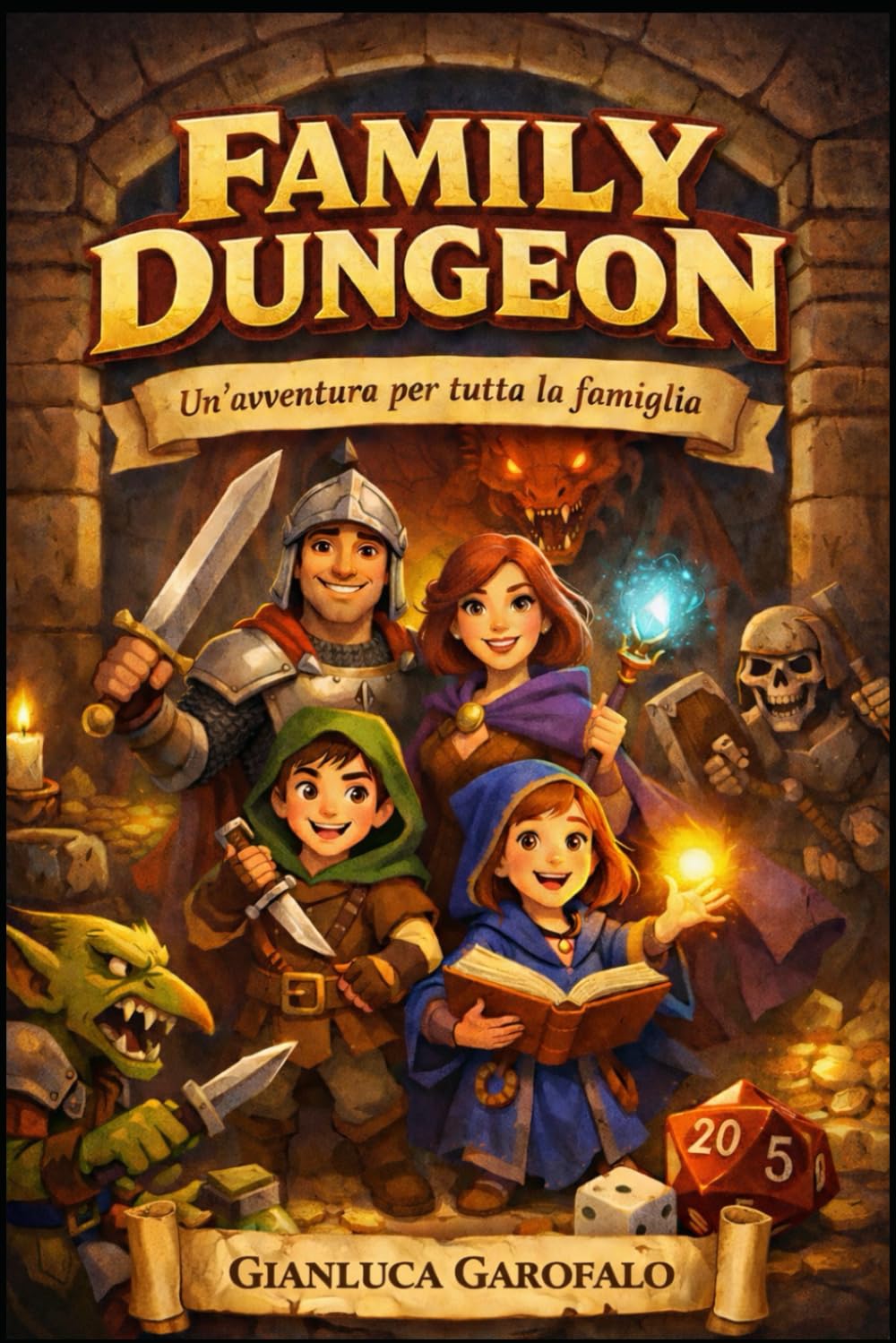 Family Dungeon: Un'avventura per tutta la famiglia