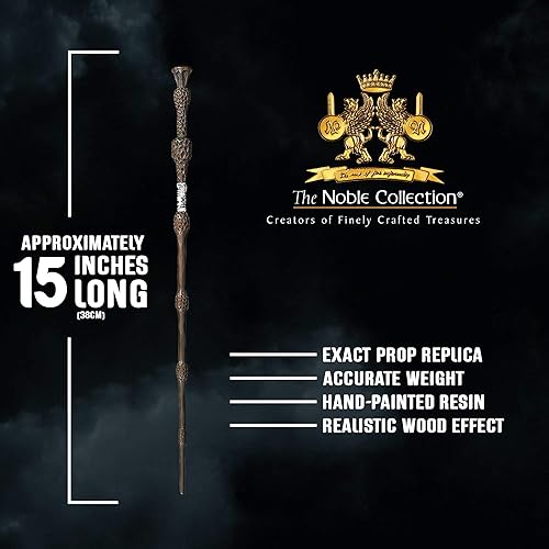 Miniatura 4 de La varita mágica más vieja, la varita del Profesor Dumbledore