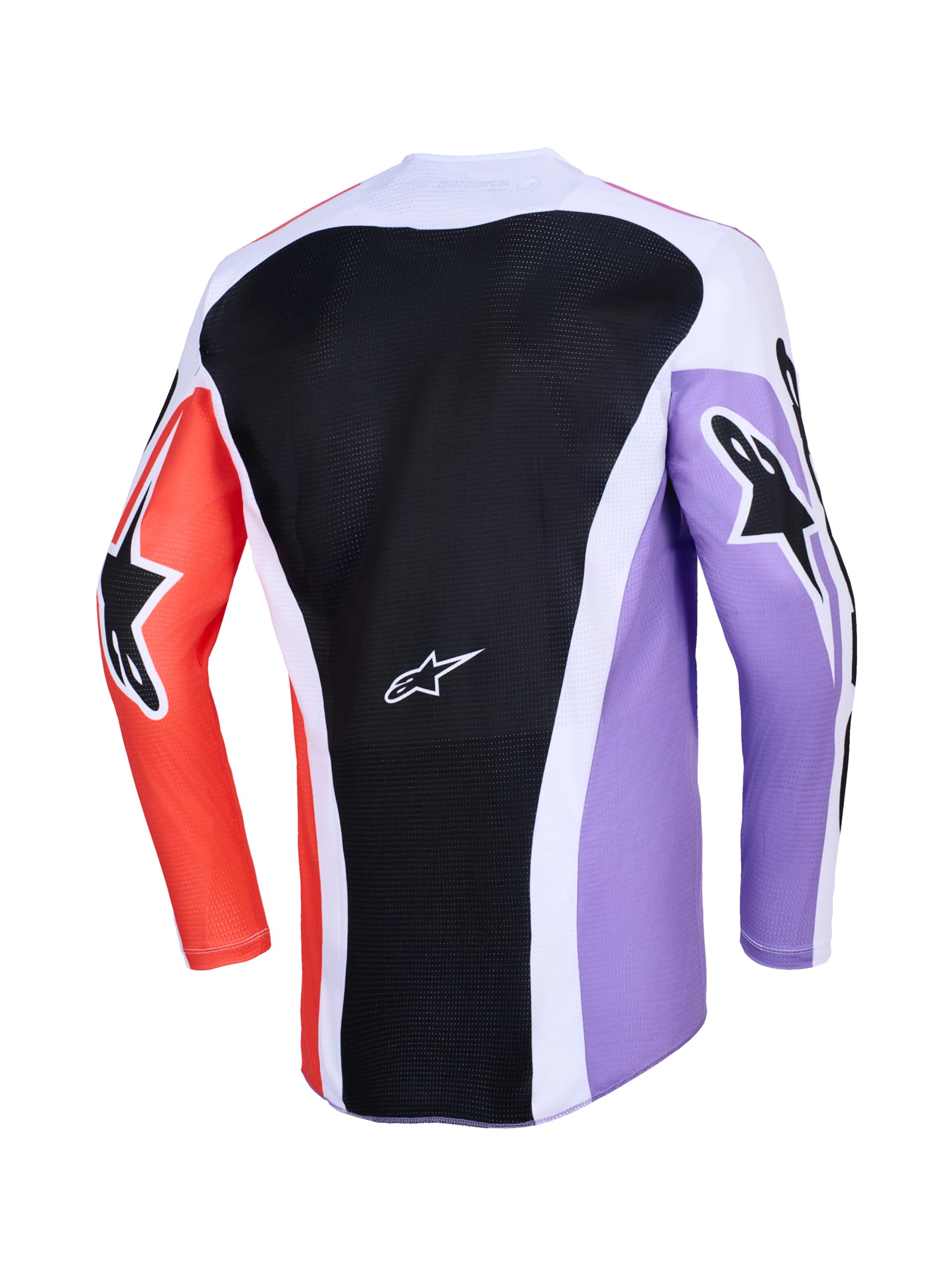Alpinestars Racer A Portl Maglia da motocross, multicolore, XL
