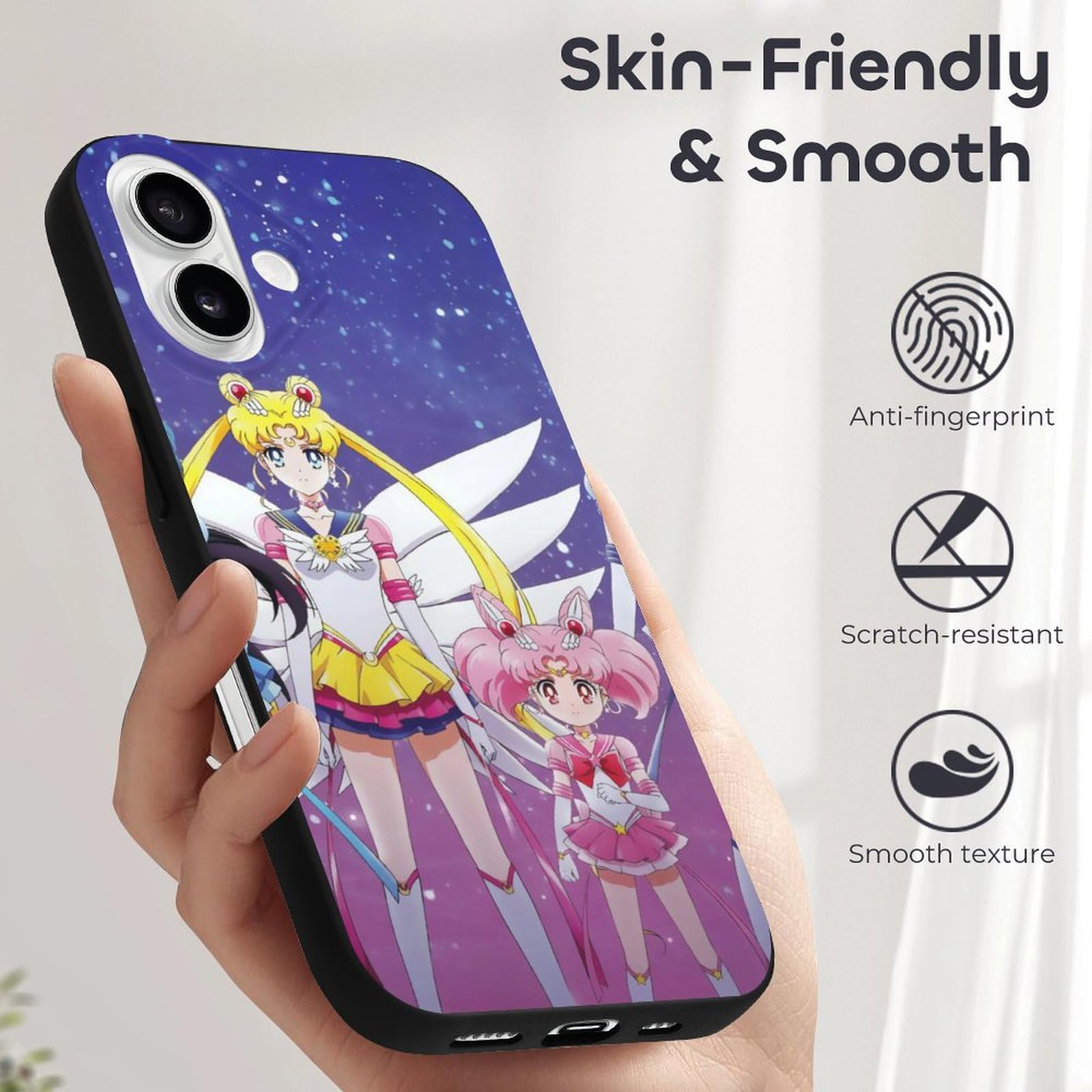 iPhoneケース☆セーラームーン展 送料無料☆セーラームーン展 限定 フリップケース スマホカバー 完売