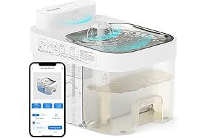 Hipidog Wireless Pump Smart Water Fountain