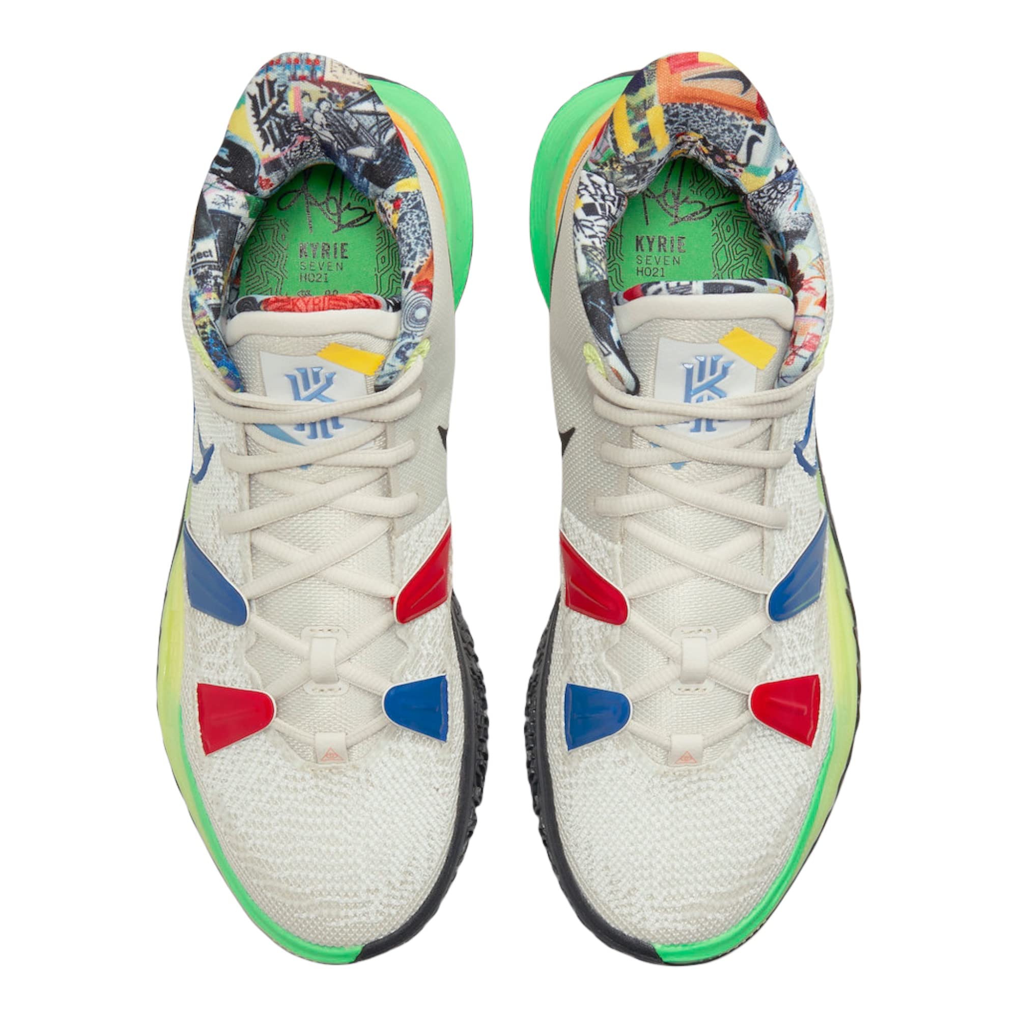 kyrie 7 multi color