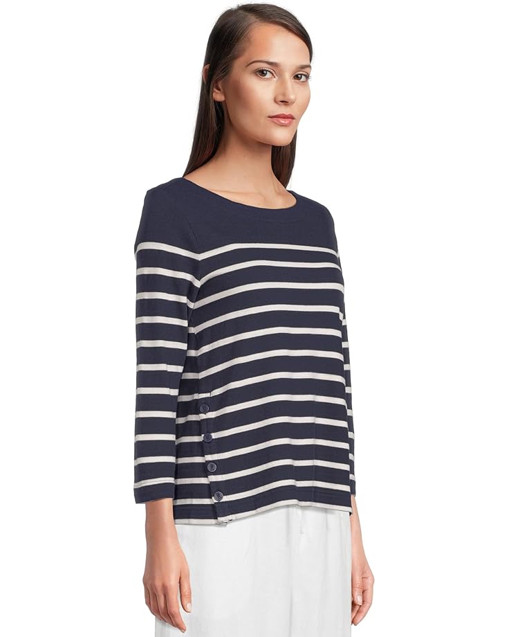 Tommy Bahama Bahama Bliss Stripe 3/4 Sleeve Top - #2 of 5