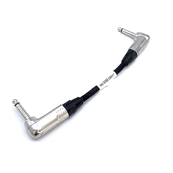 Amazon | パッチケーブル エフェクター用 NUDE CABLE(ヌード